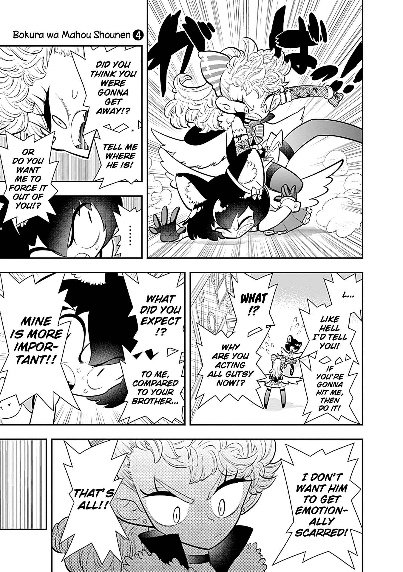 Page 26 Chapter 22 Bokura wa Mahou Shounen