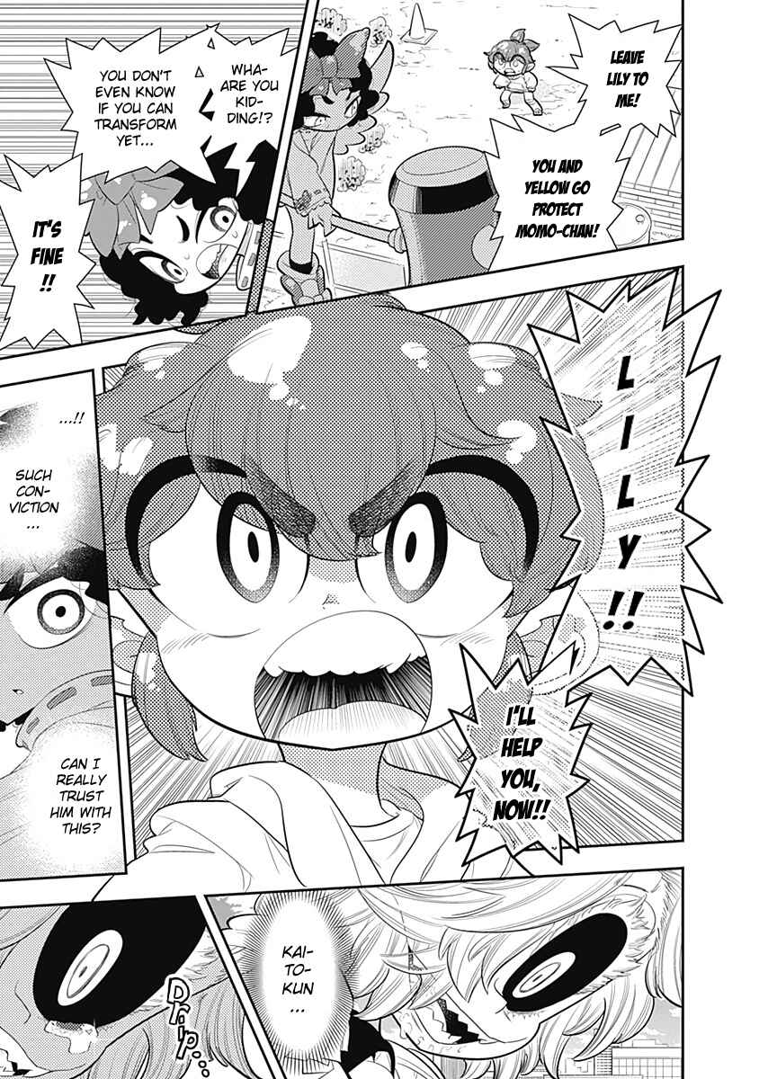 Page 31 Chapter 29 Bokura wa Mahou Shounen