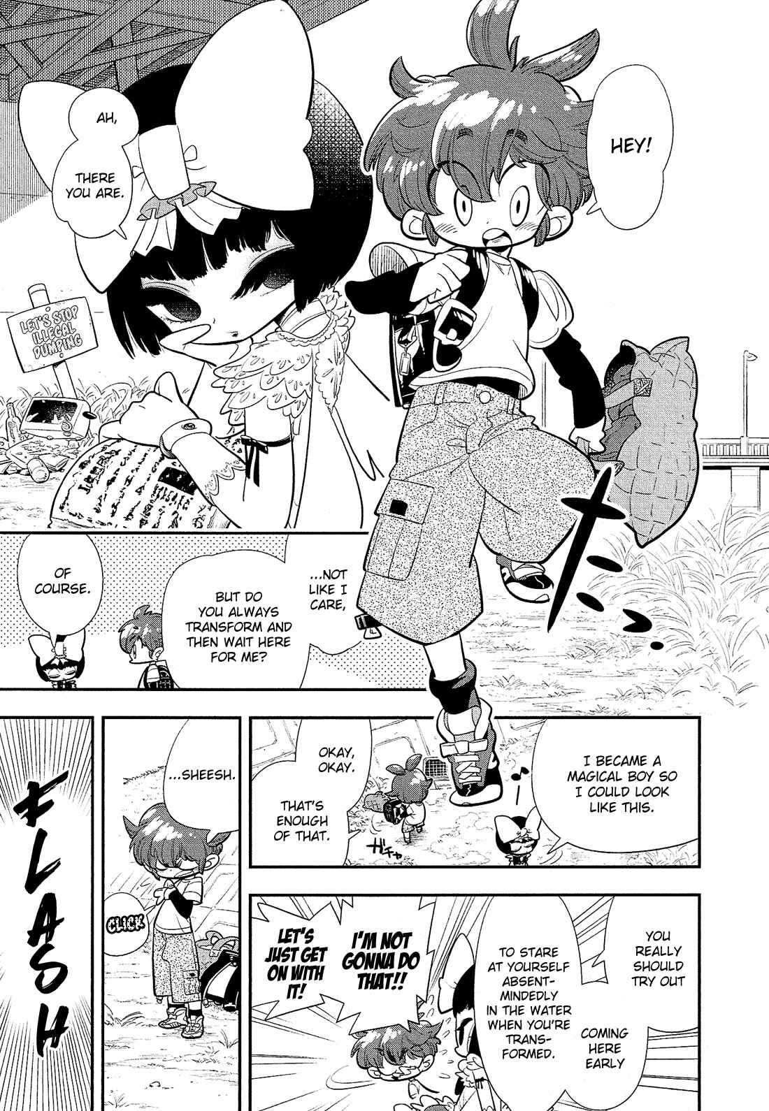 Page 12 Chapter 2 Bokura wa Mahou Shounen