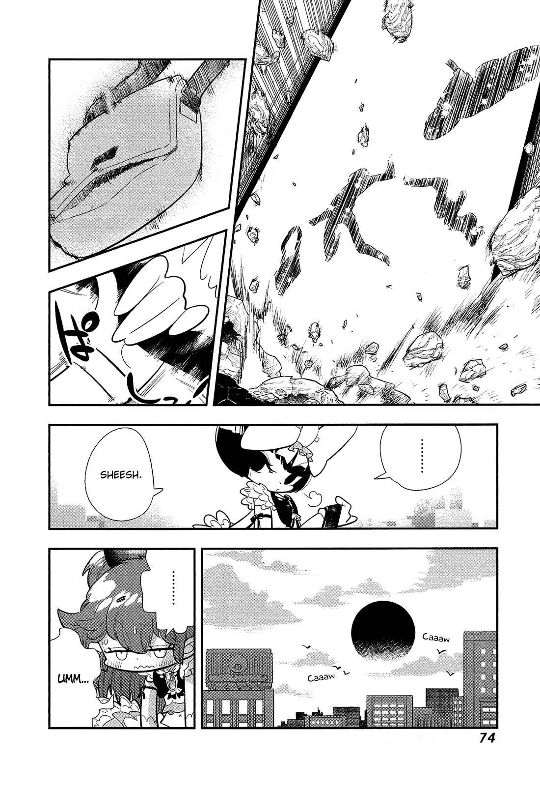 Page 31 Chapter 2 Bokura wa Mahou Shounen