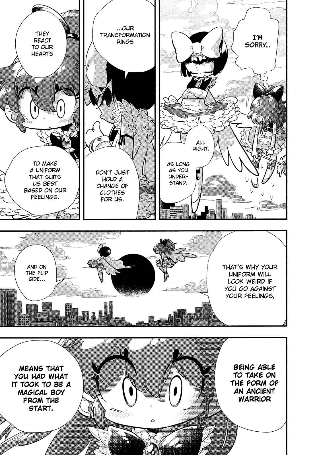 Page 32 Chapter 2 Bokura wa Mahou Shounen