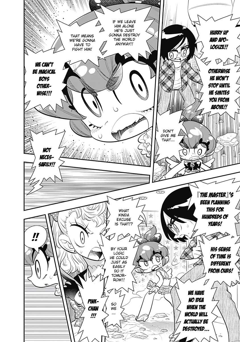 Page 14 Chapter 33 Bokura wa Mahou Shounen