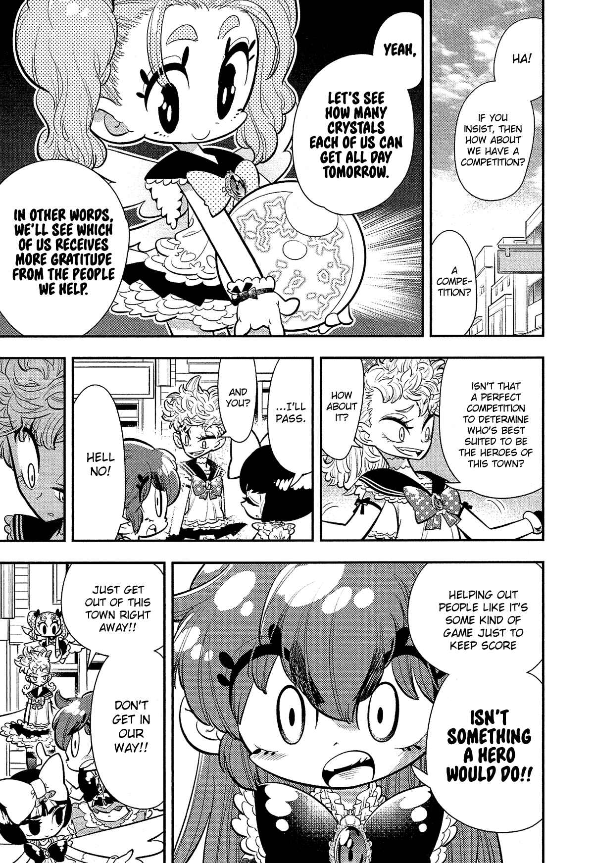 Page 10 Chapter 5 Bokura wa Mahou Shounen
