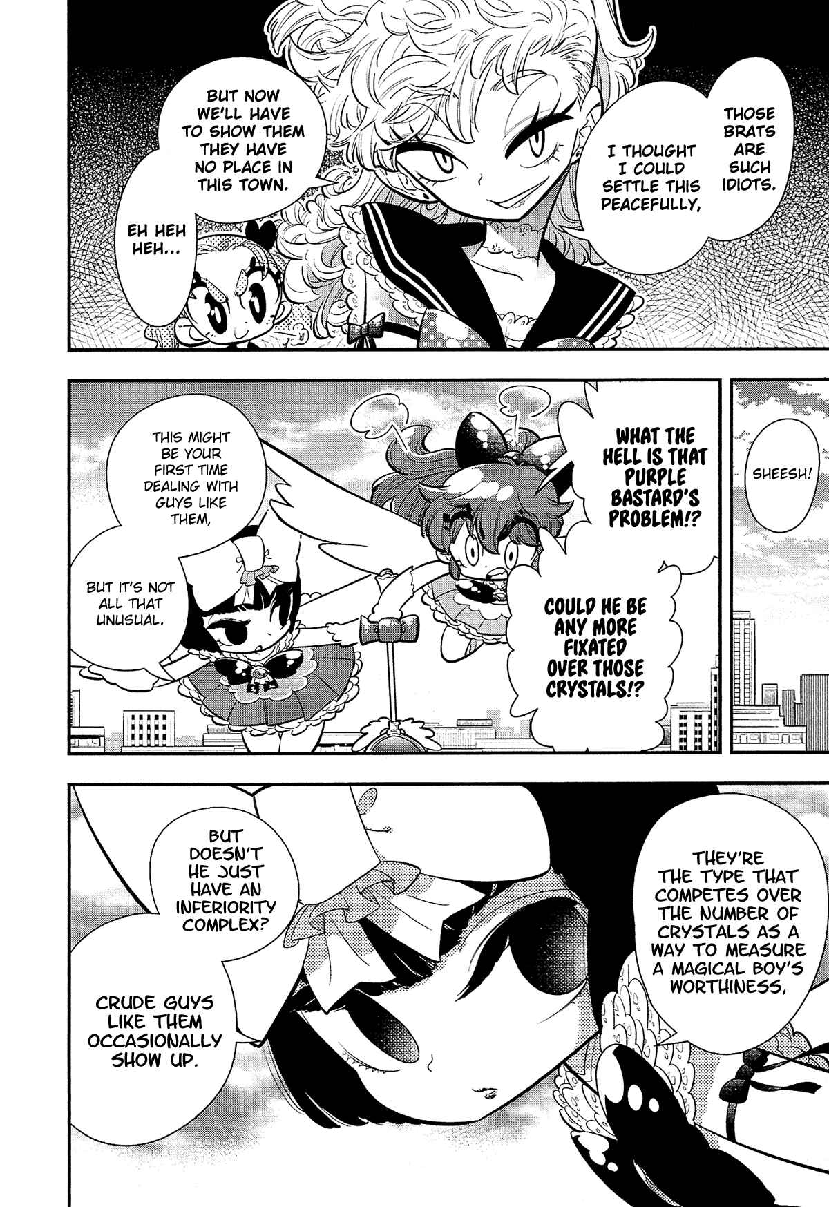 Page 11 Chapter 5 Bokura wa Mahou Shounen