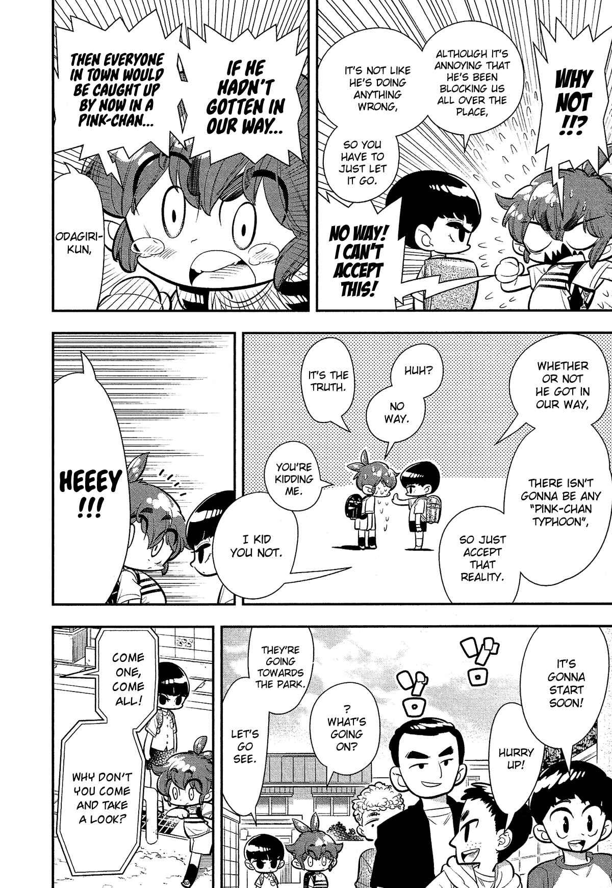 Page 17 Chapter 5 Bokura wa Mahou Shounen