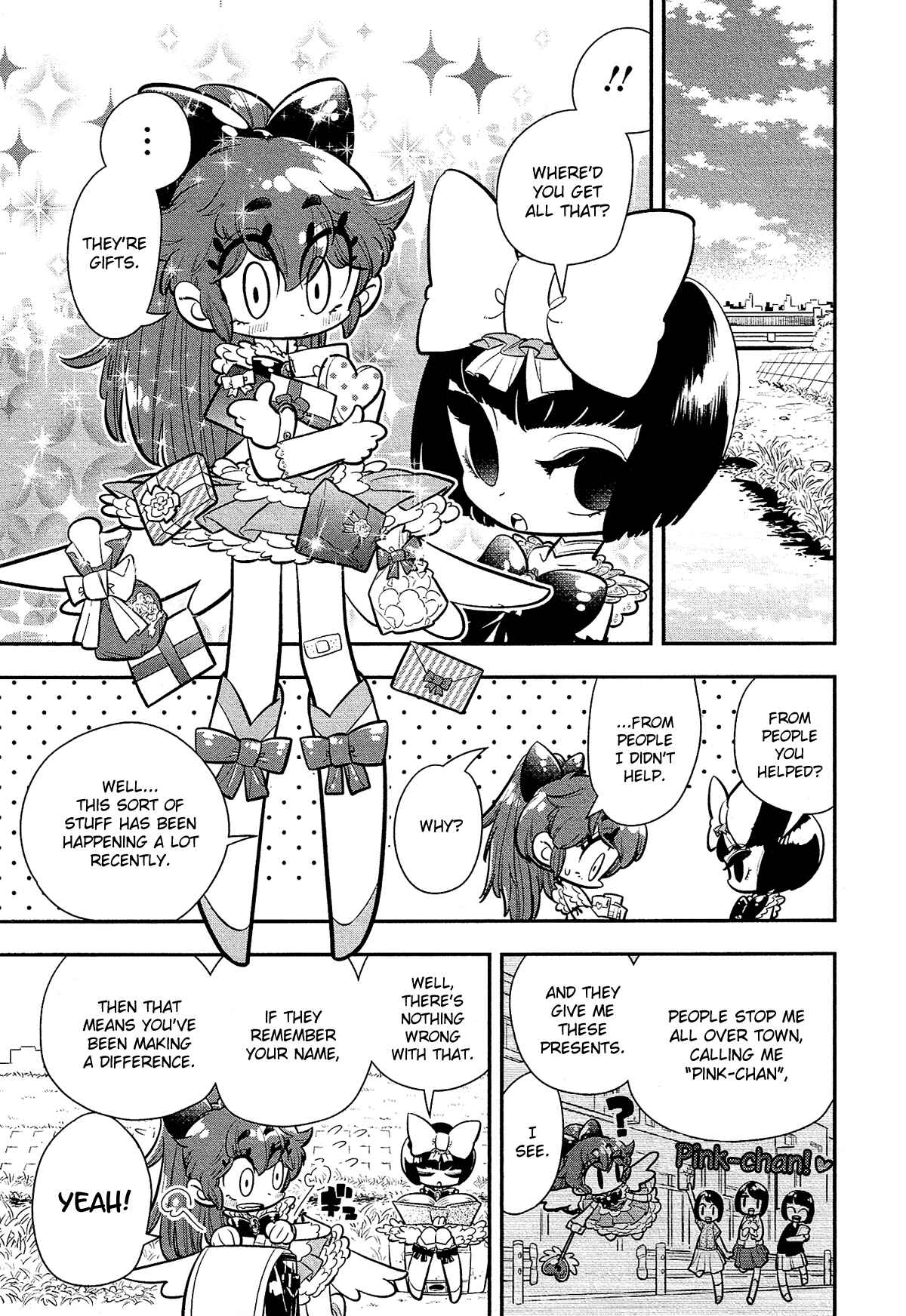 Page 4 Chapter 5 Bokura wa Mahou Shounen