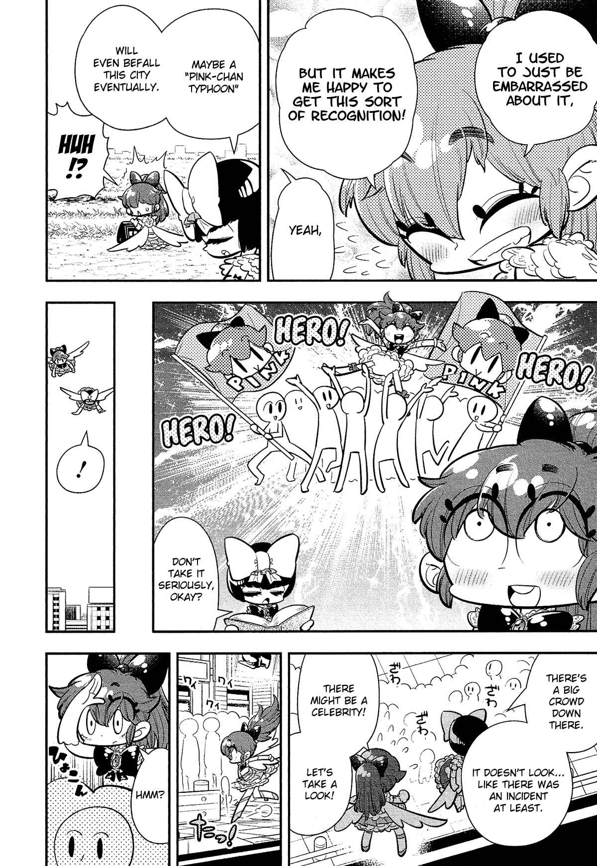 Page 5 Chapter 5 Bokura wa Mahou Shounen