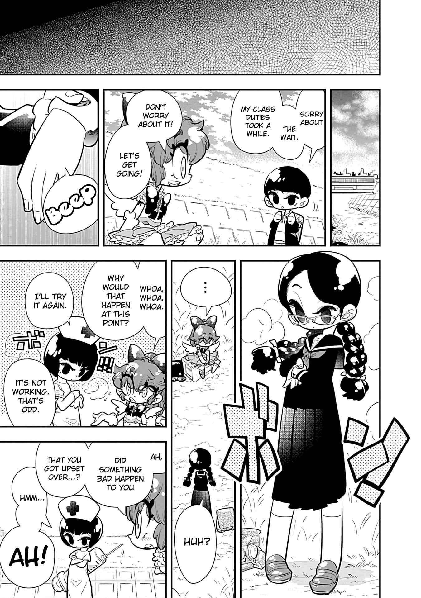 Page 10 Chapter 13 Bokura wa Mahou Shounen