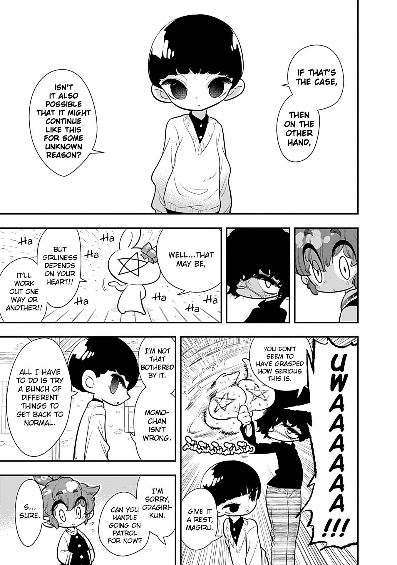 Page 14 Chapter 13 Bokura wa Mahou Shounen