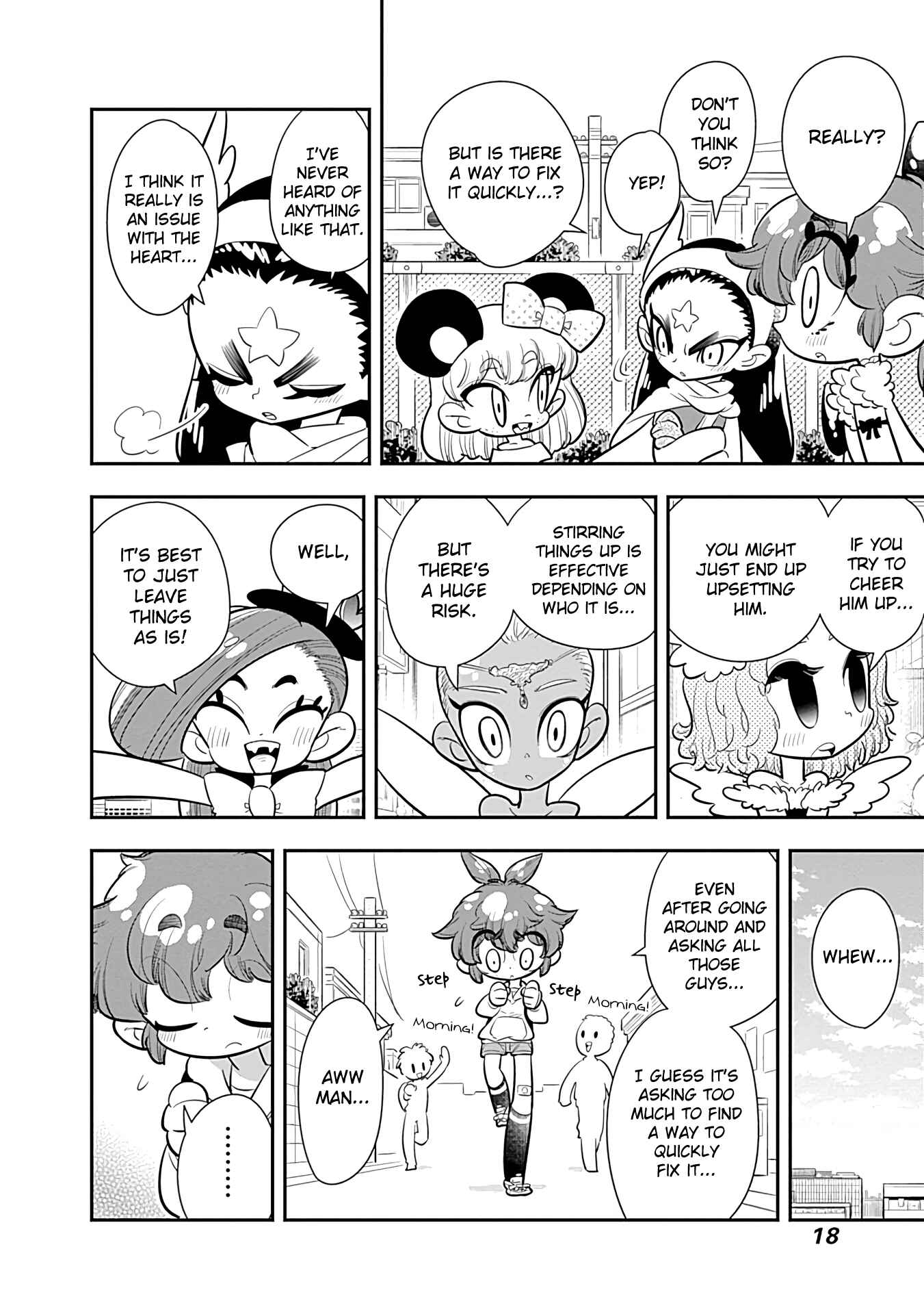 Page 19 Chapter 13 Bokura wa Mahou Shounen