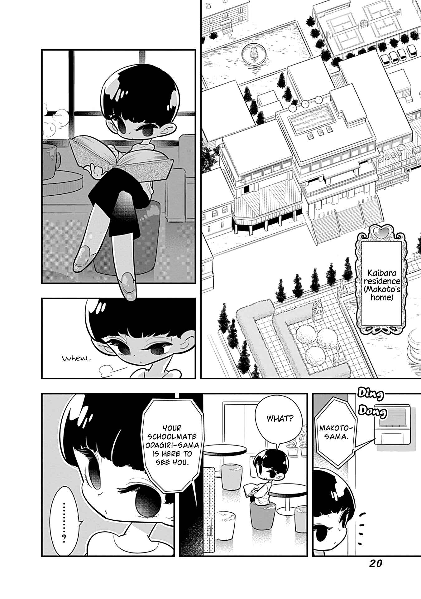 Page 21 Chapter 13 Bokura wa Mahou Shounen