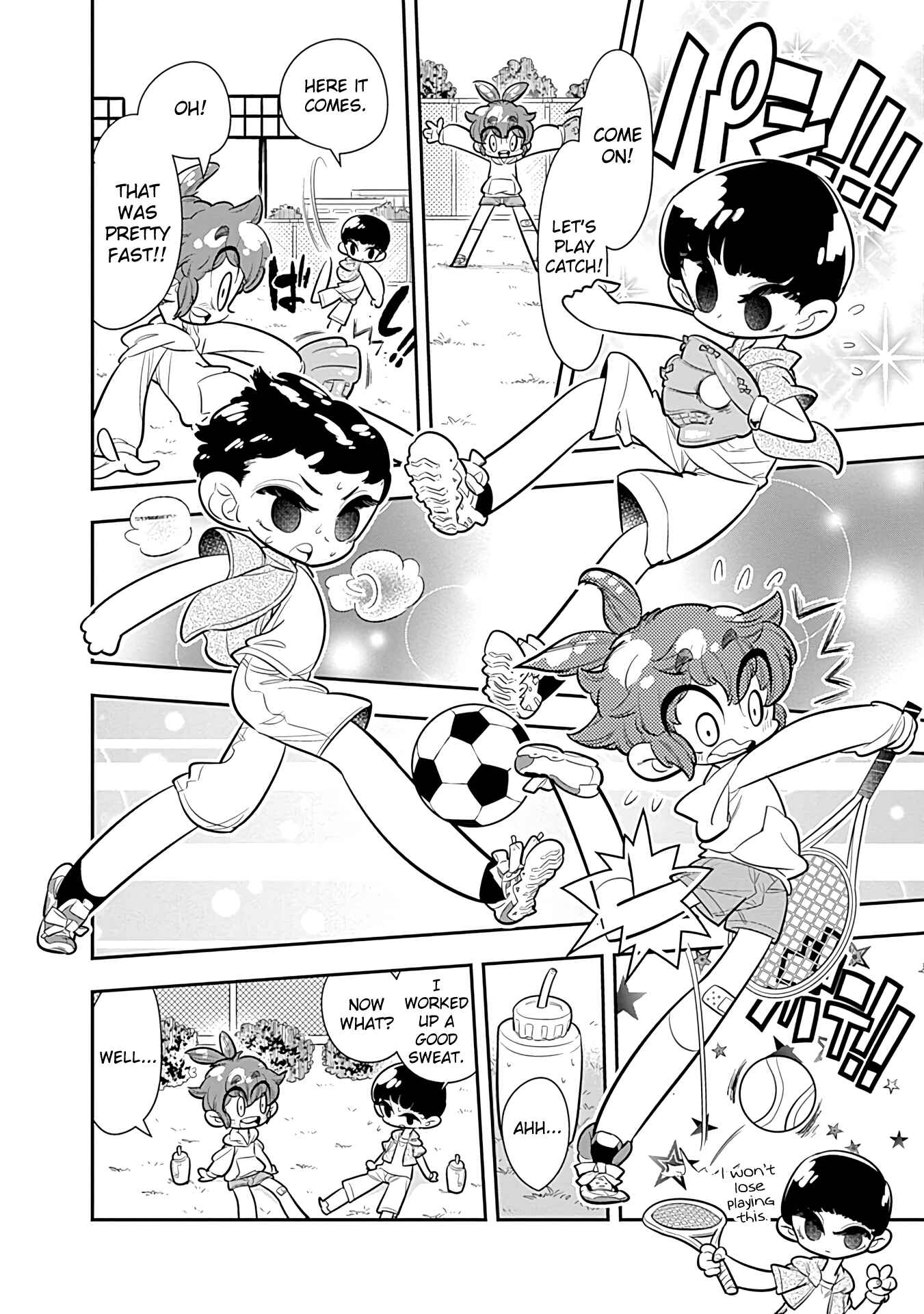 Page 23 Chapter 13 Bokura wa Mahou Shounen