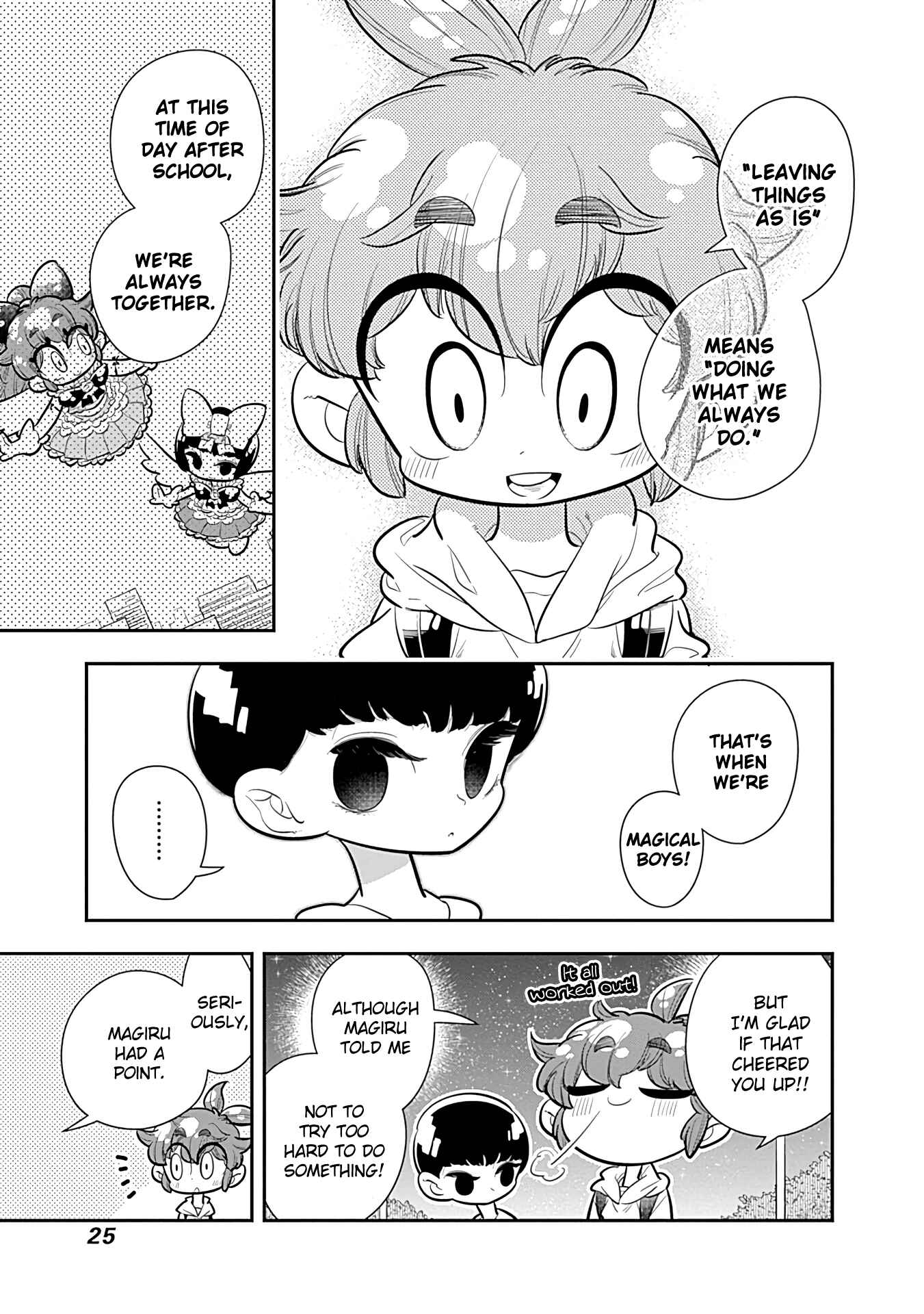 Page 26 Chapter 13 Bokura wa Mahou Shounen