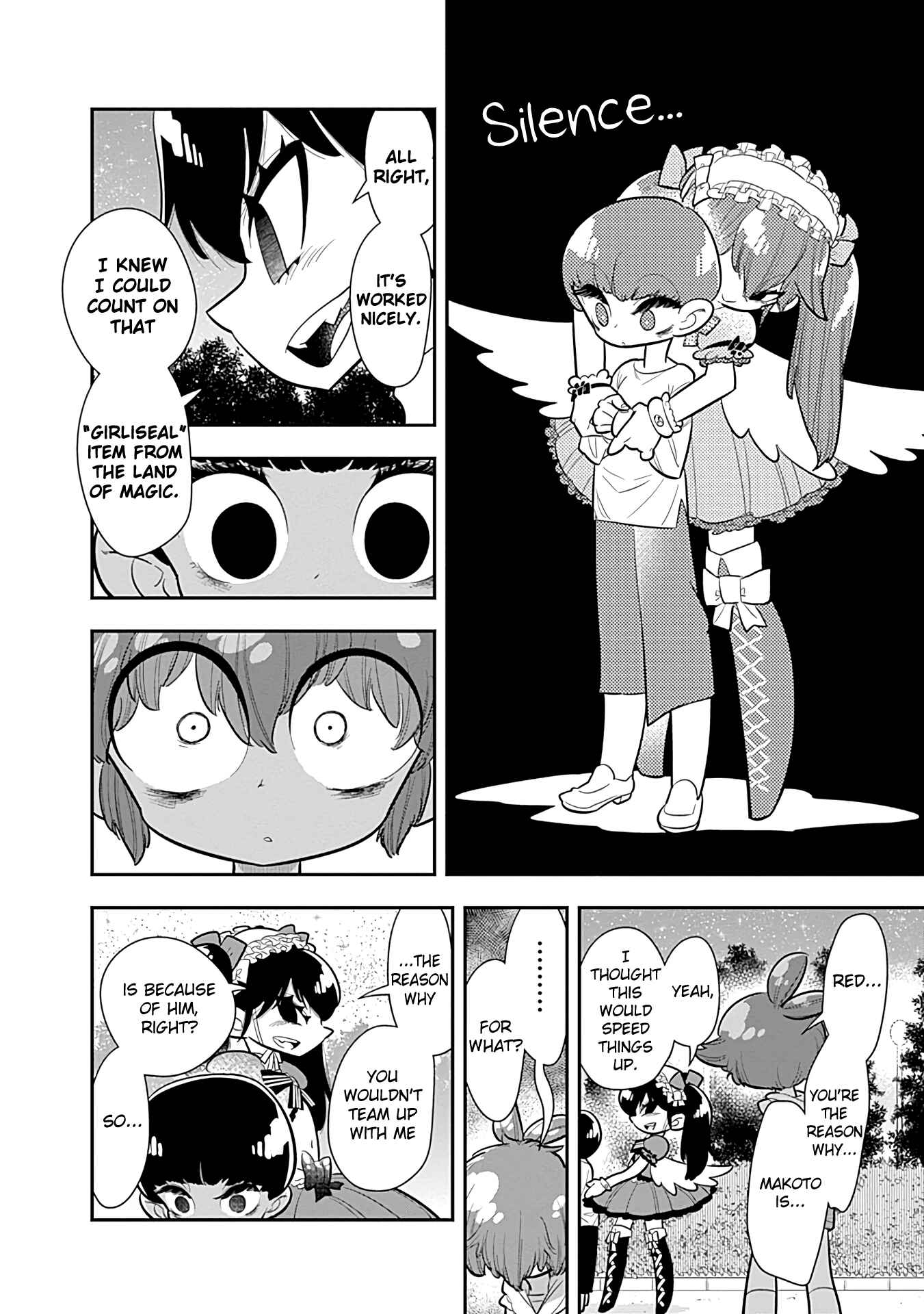 Page 31 Chapter 13 Bokura wa Mahou Shounen