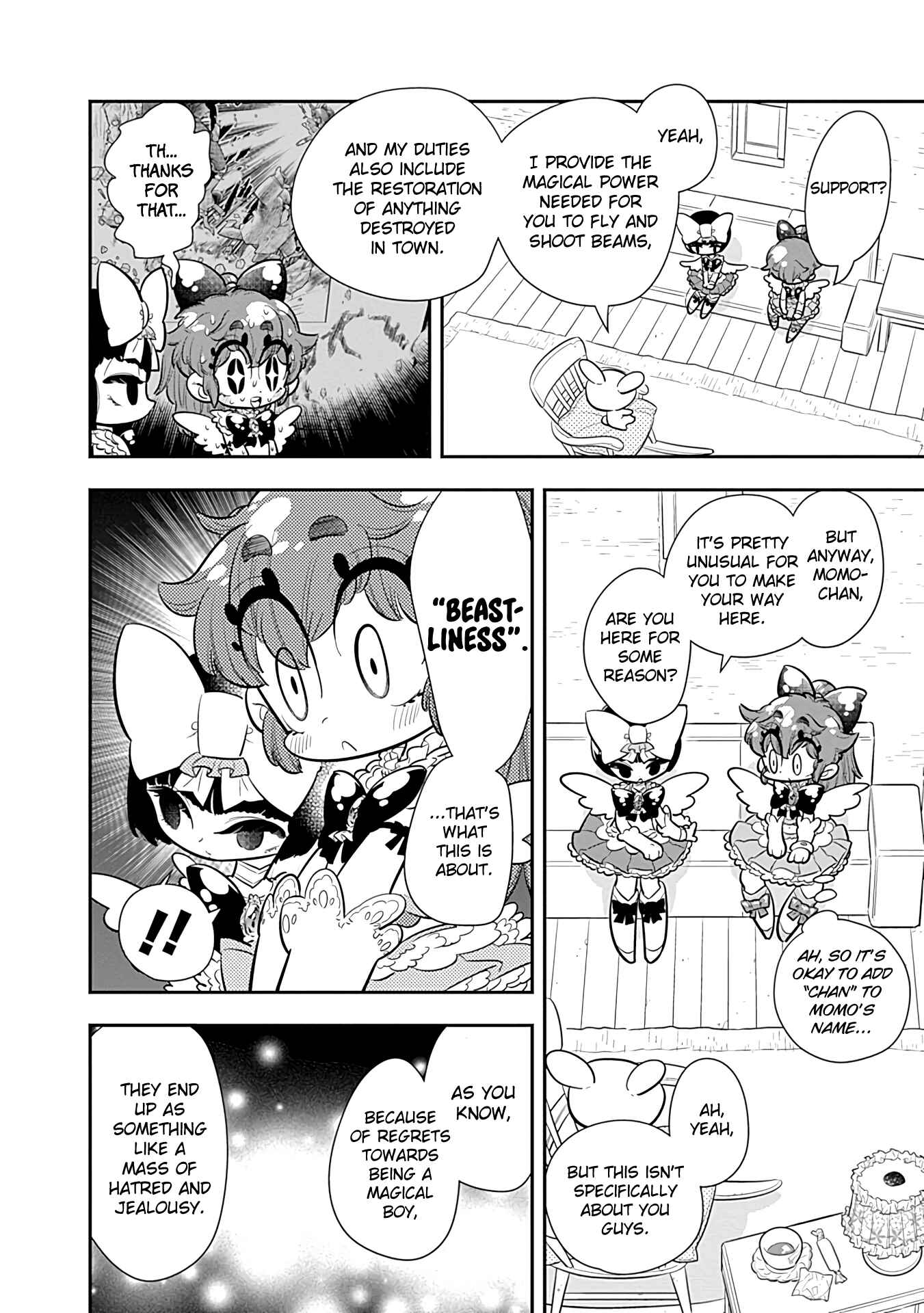 Page 5 Chapter 13 Bokura wa Mahou Shounen