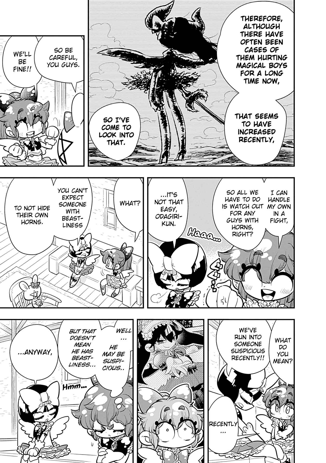Page 6 Chapter 13 Bokura wa Mahou Shounen