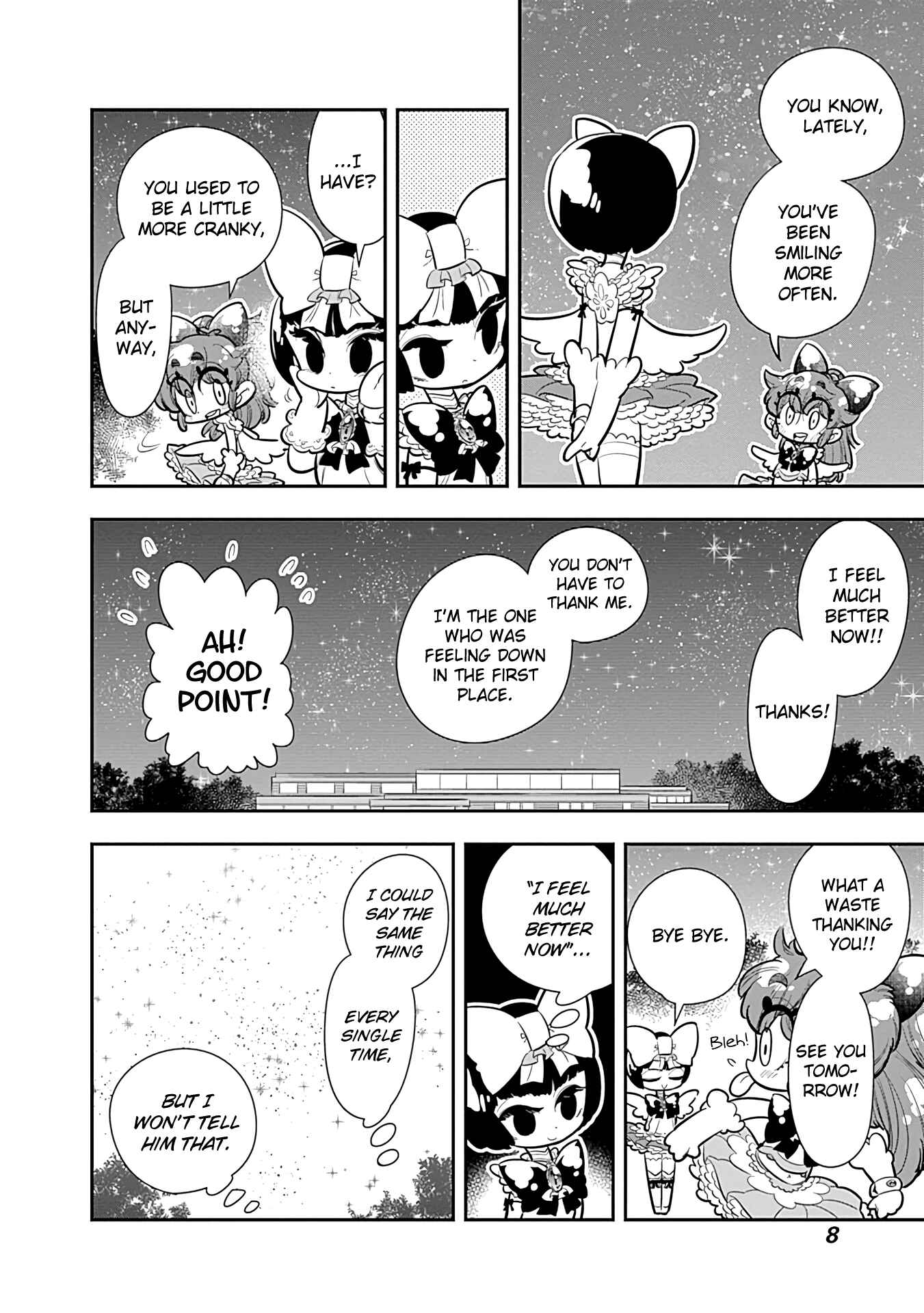 Page 9 Chapter 13 Bokura wa Mahou Shounen