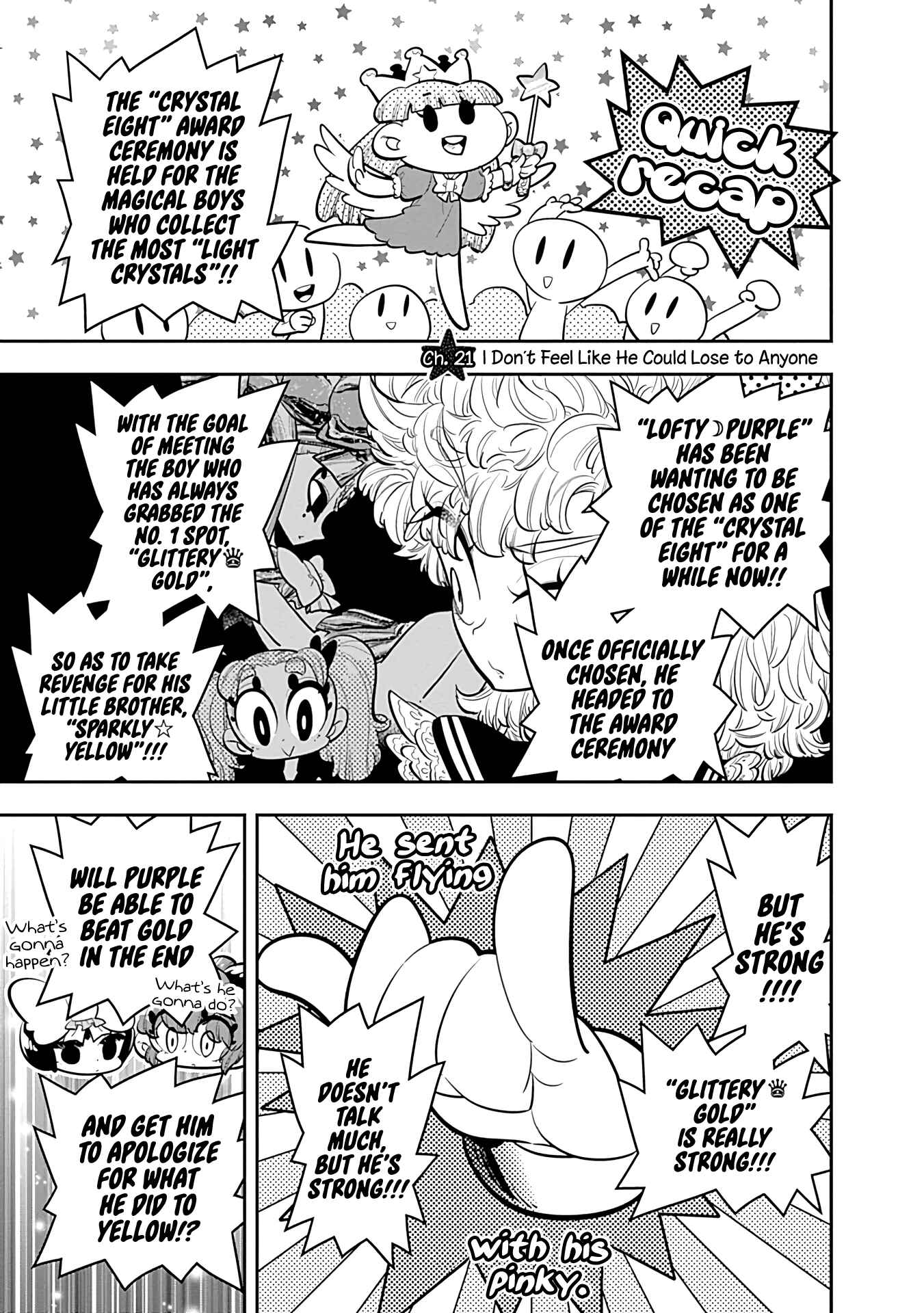 Page 1 Chapter 21 Bokura wa Mahou Shounen