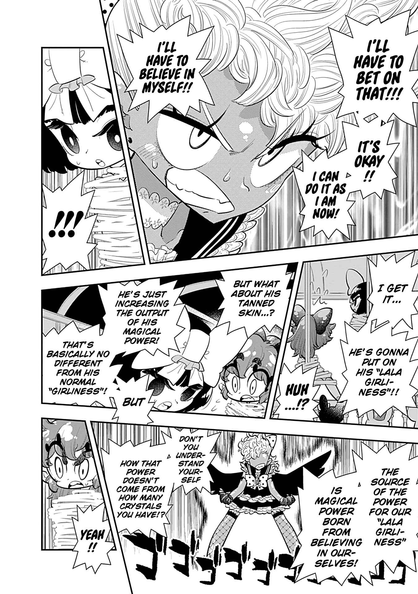Page 10 Chapter 21 Bokura wa Mahou Shounen