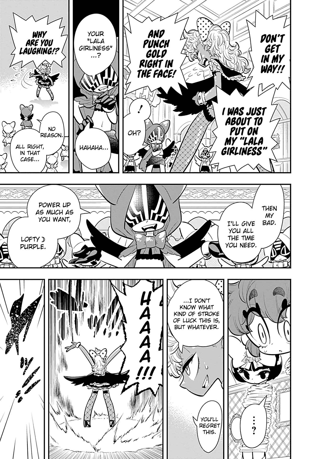 Page 13 Chapter 21 Bokura wa Mahou Shounen