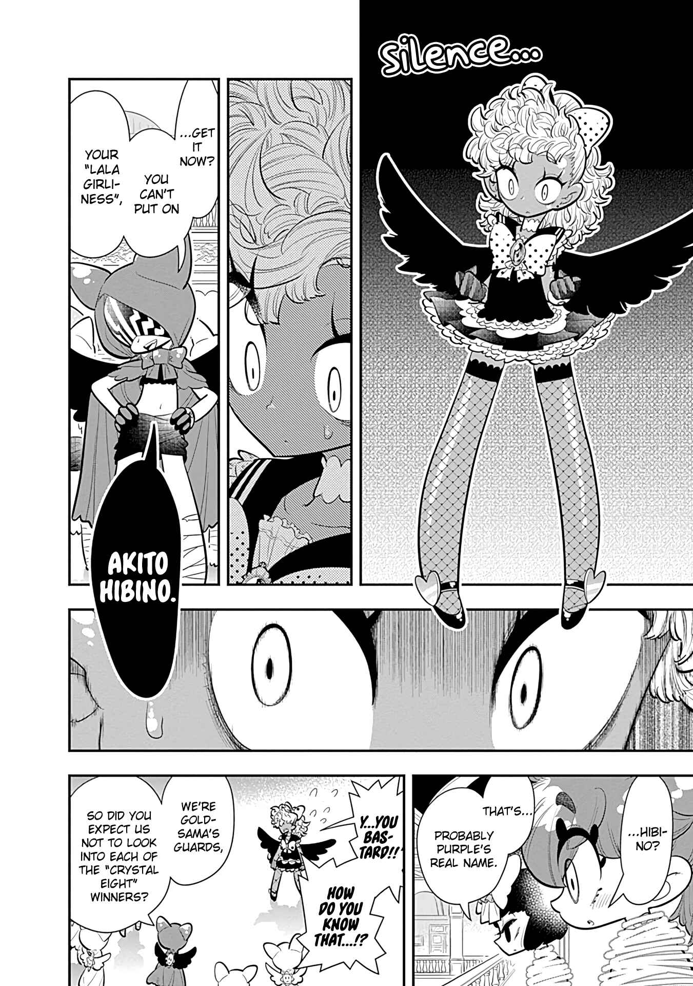 Page 14 Chapter 21 Bokura wa Mahou Shounen