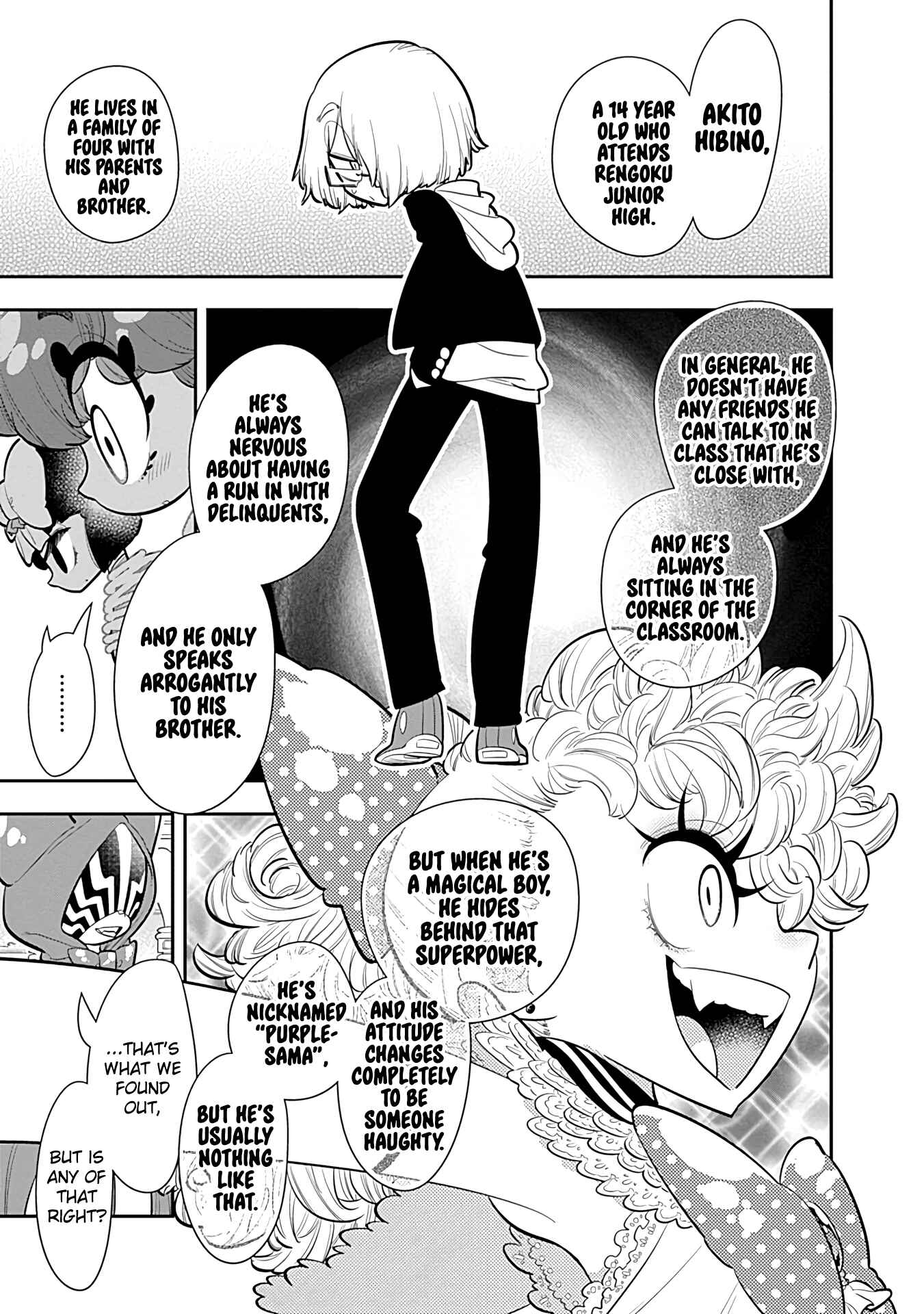 Page 15 Chapter 21 Bokura wa Mahou Shounen