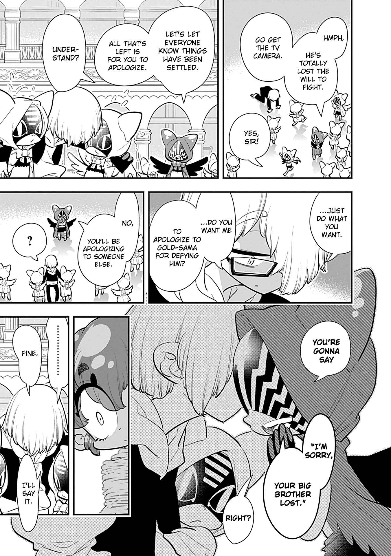 Page 21 Chapter 21 Bokura wa Mahou Shounen