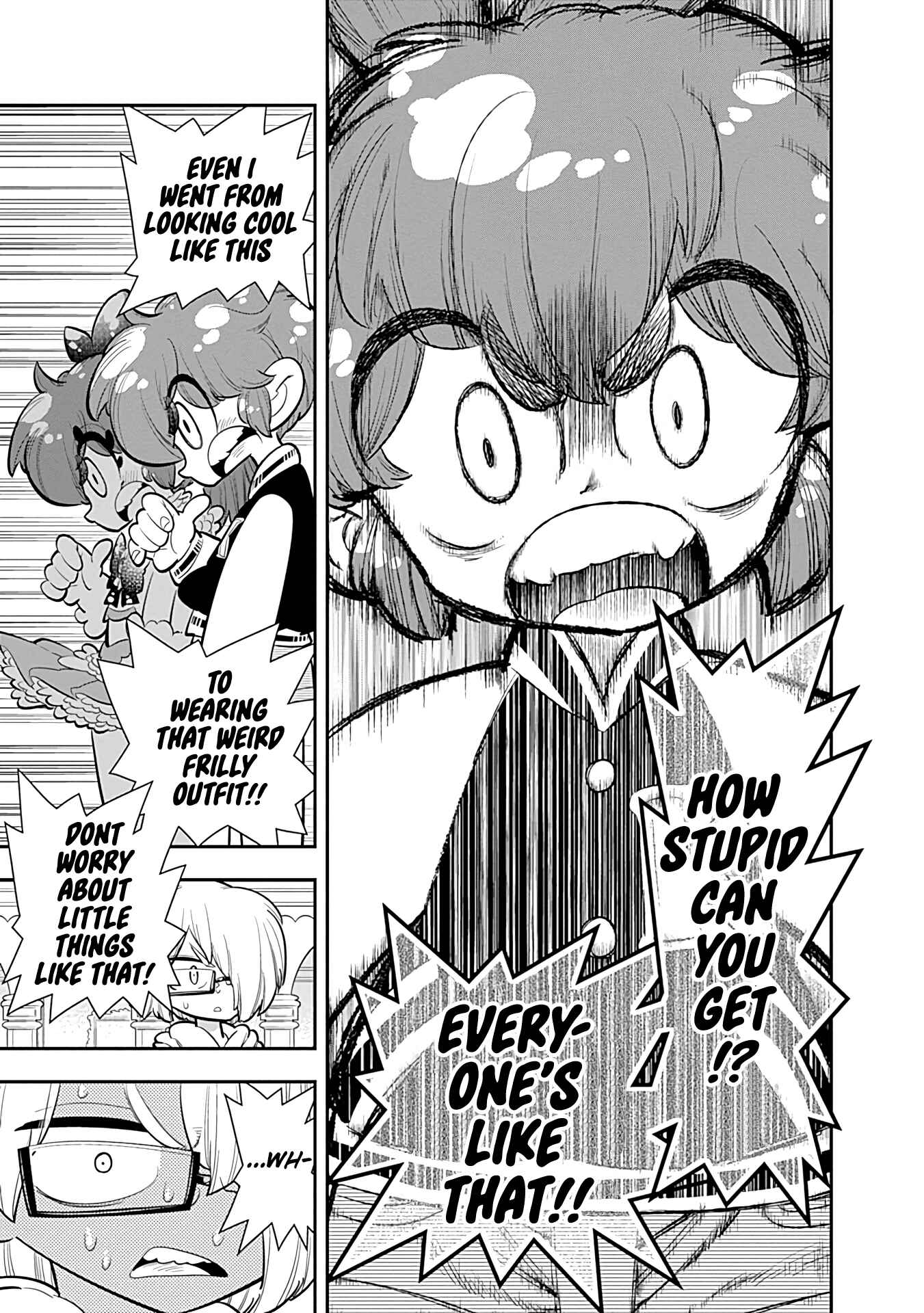 Page 25 Chapter 21 Bokura wa Mahou Shounen