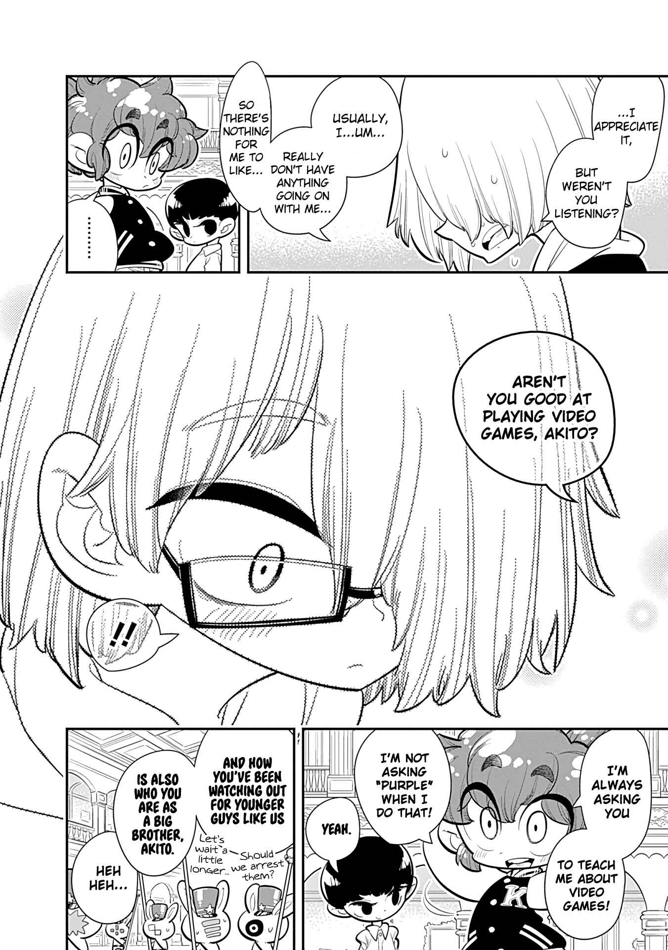 Page 28 Chapter 21 Bokura wa Mahou Shounen