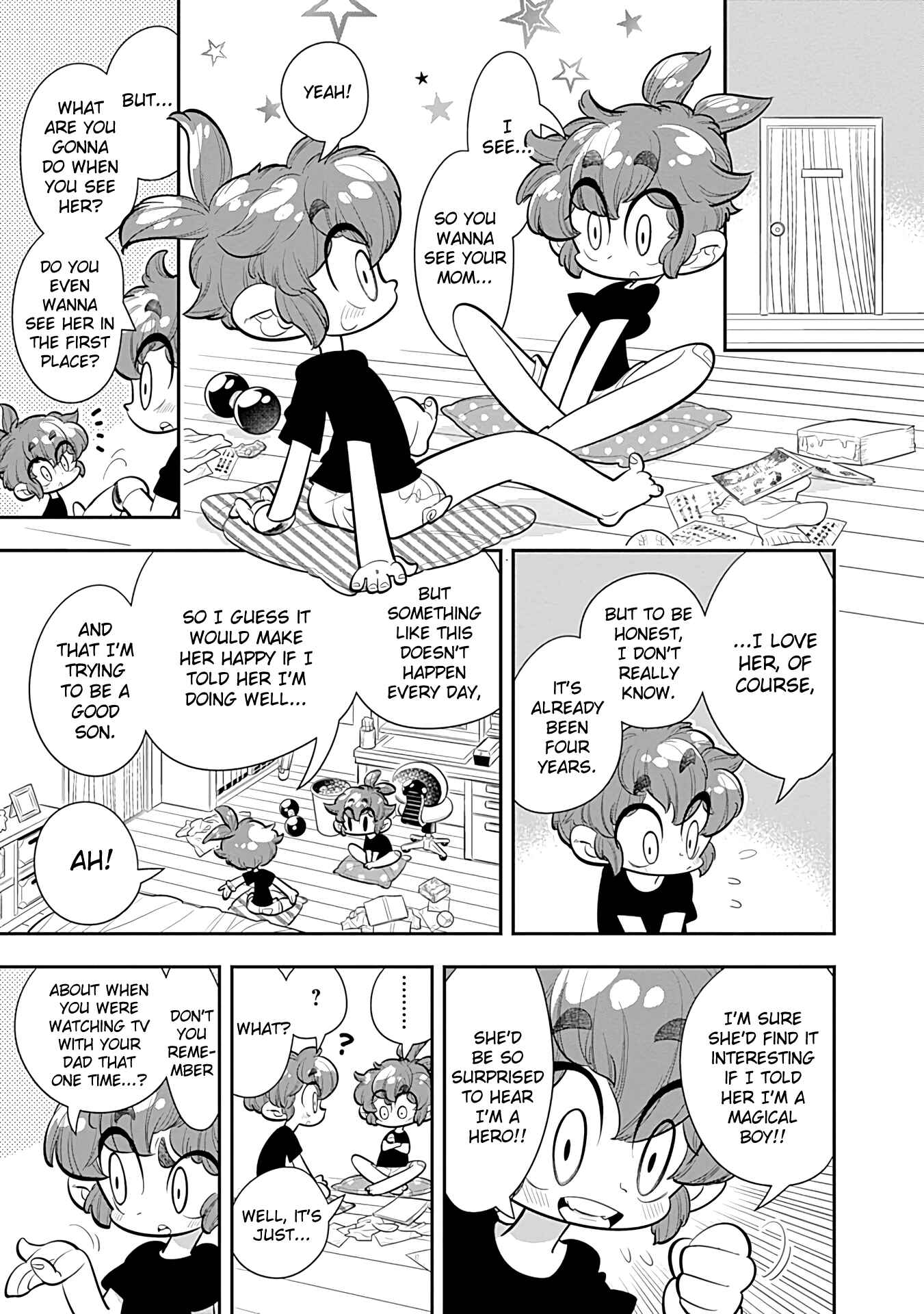 Page 13 Chapter 18 Bokura wa Mahou Shounen