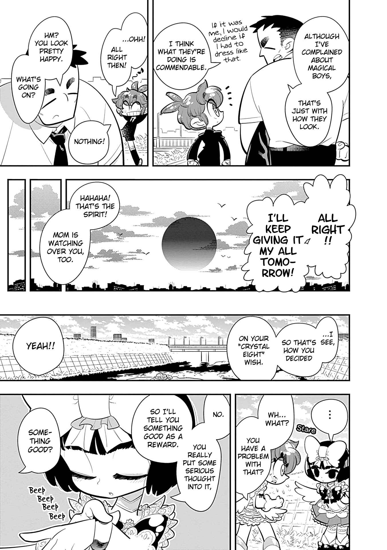 Page 29 Chapter 18 Bokura wa Mahou Shounen