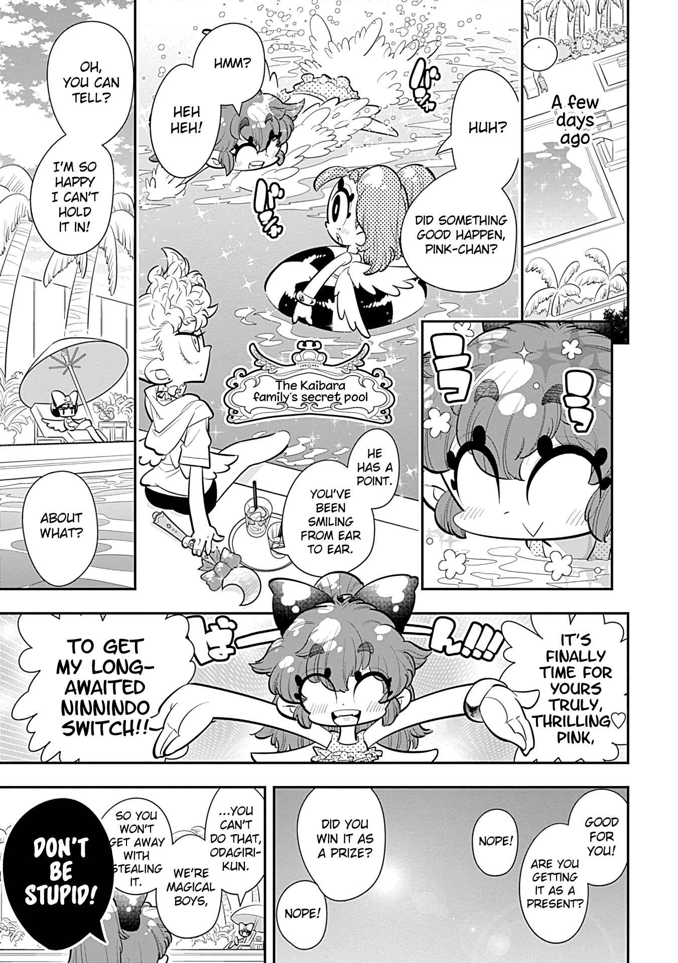 Page 3 Chapter 18 Bokura wa Mahou Shounen