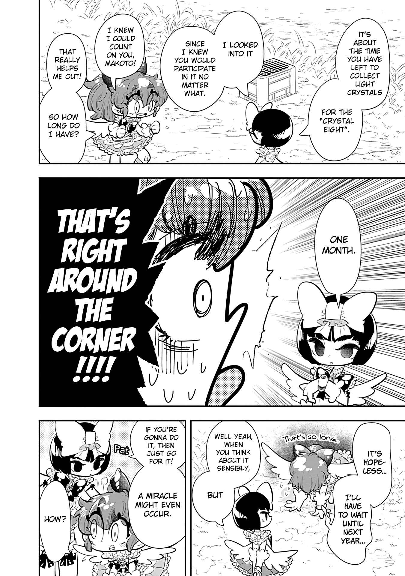 Page 30 Chapter 18 Bokura wa Mahou Shounen