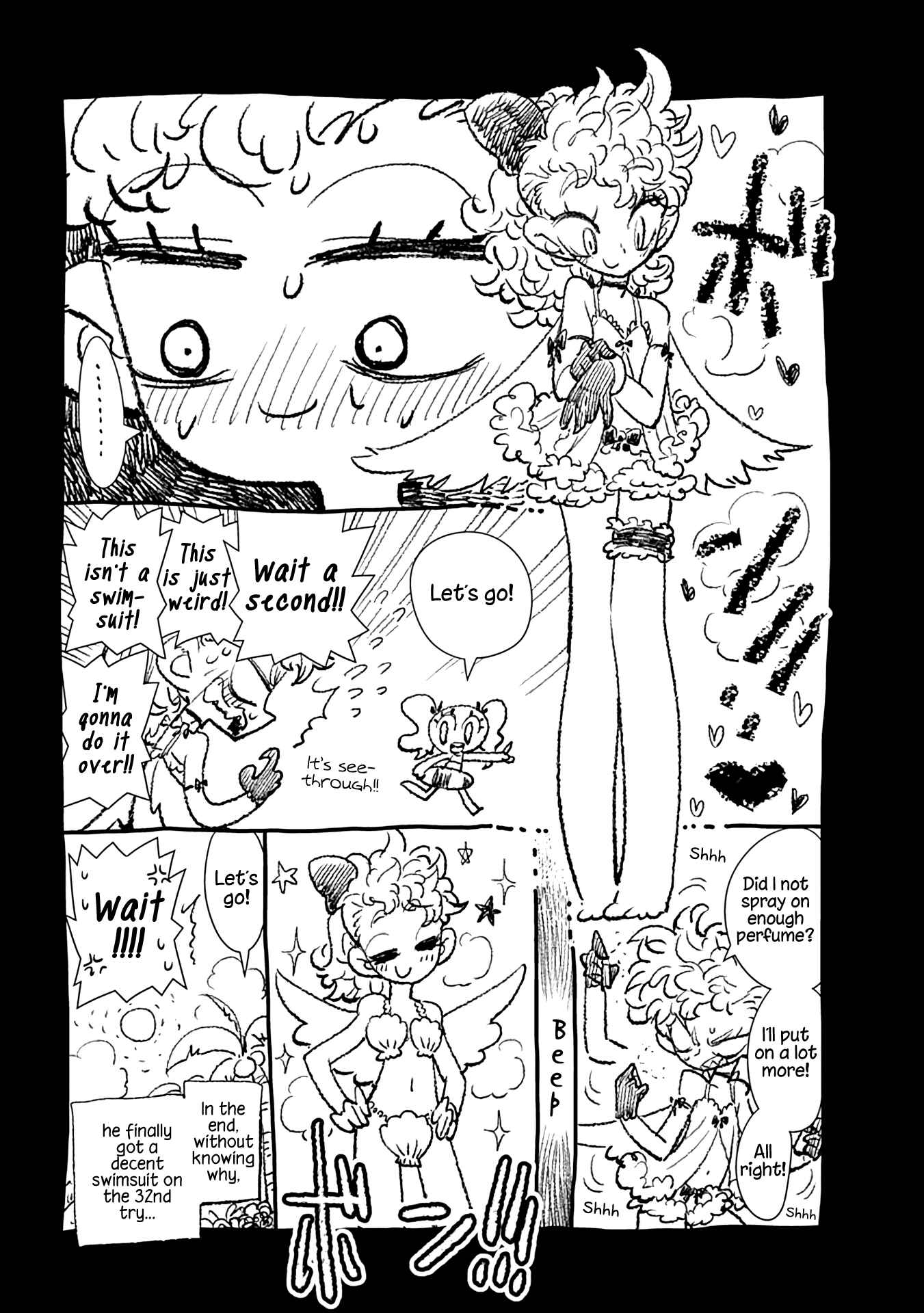 Page 33 Chapter 18 Bokura wa Mahou Shounen