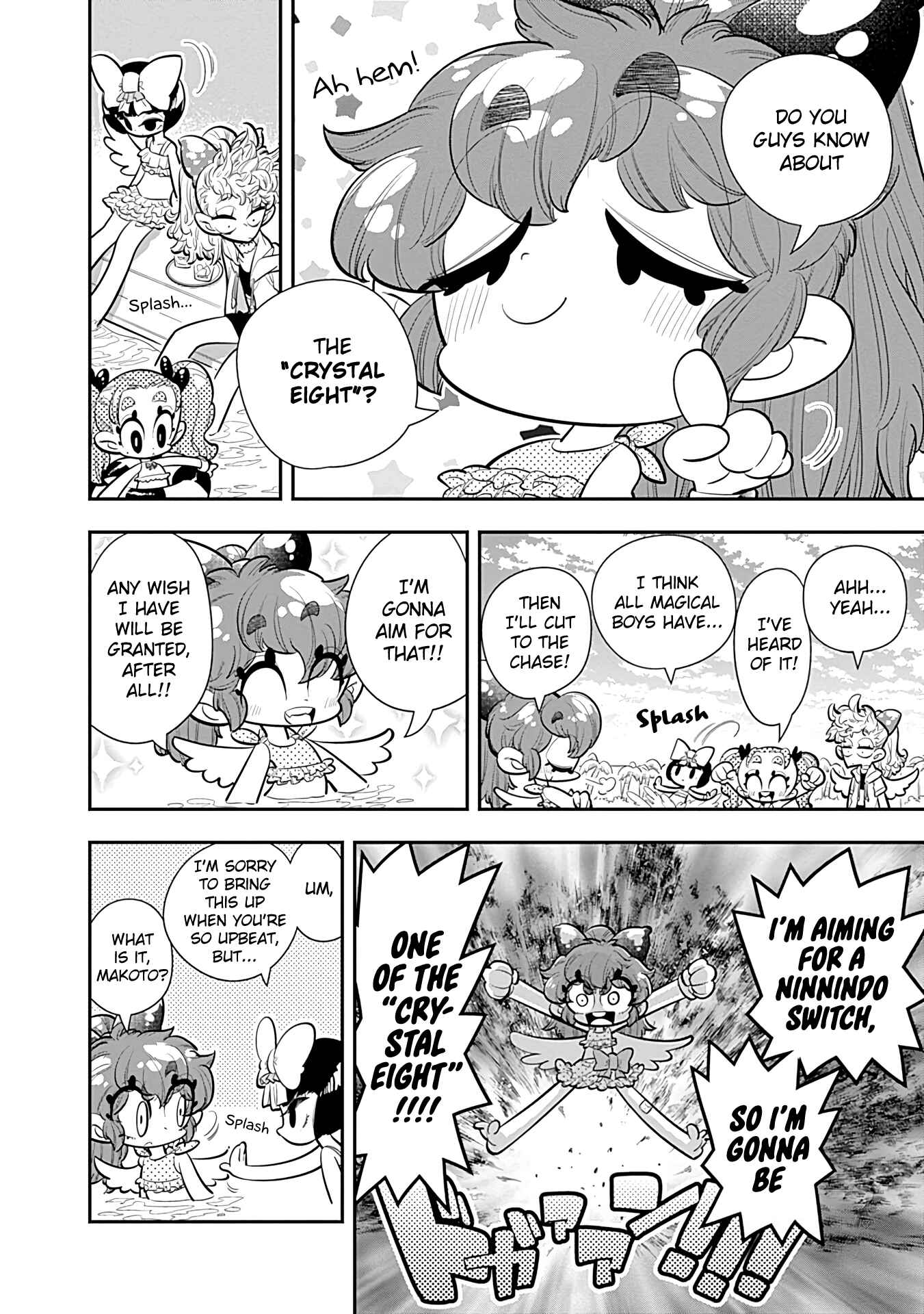 Page 4 Chapter 18 Bokura wa Mahou Shounen