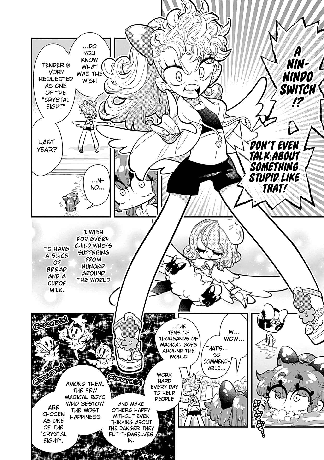 Page 6 Chapter 18 Bokura wa Mahou Shounen