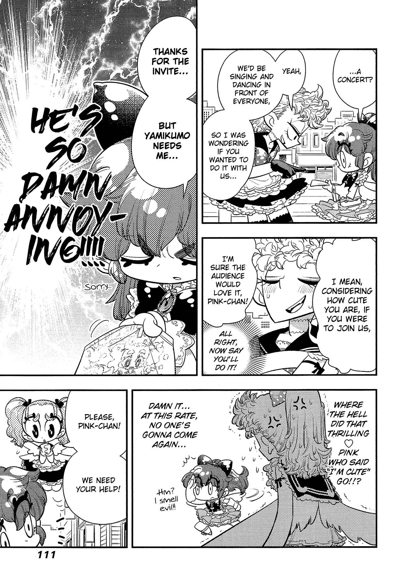 Page 14 Chapter 10 Bokura wa Mahou Shounen