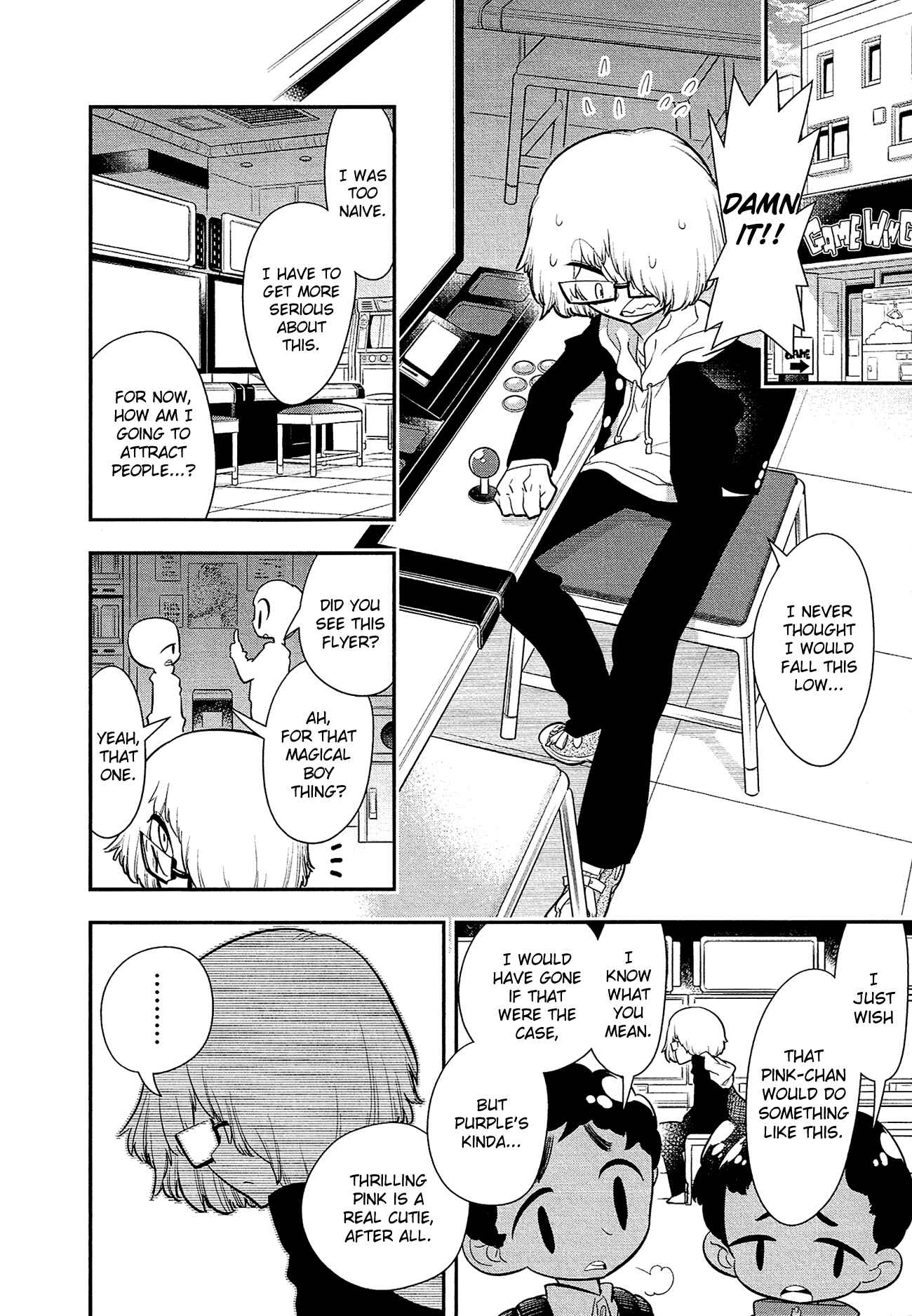 Page 9 Chapter 10 Bokura wa Mahou Shounen