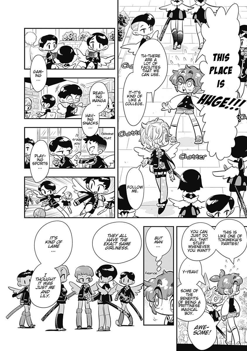 Page 12 Chapter 25 Bokura wa Mahou Shounen