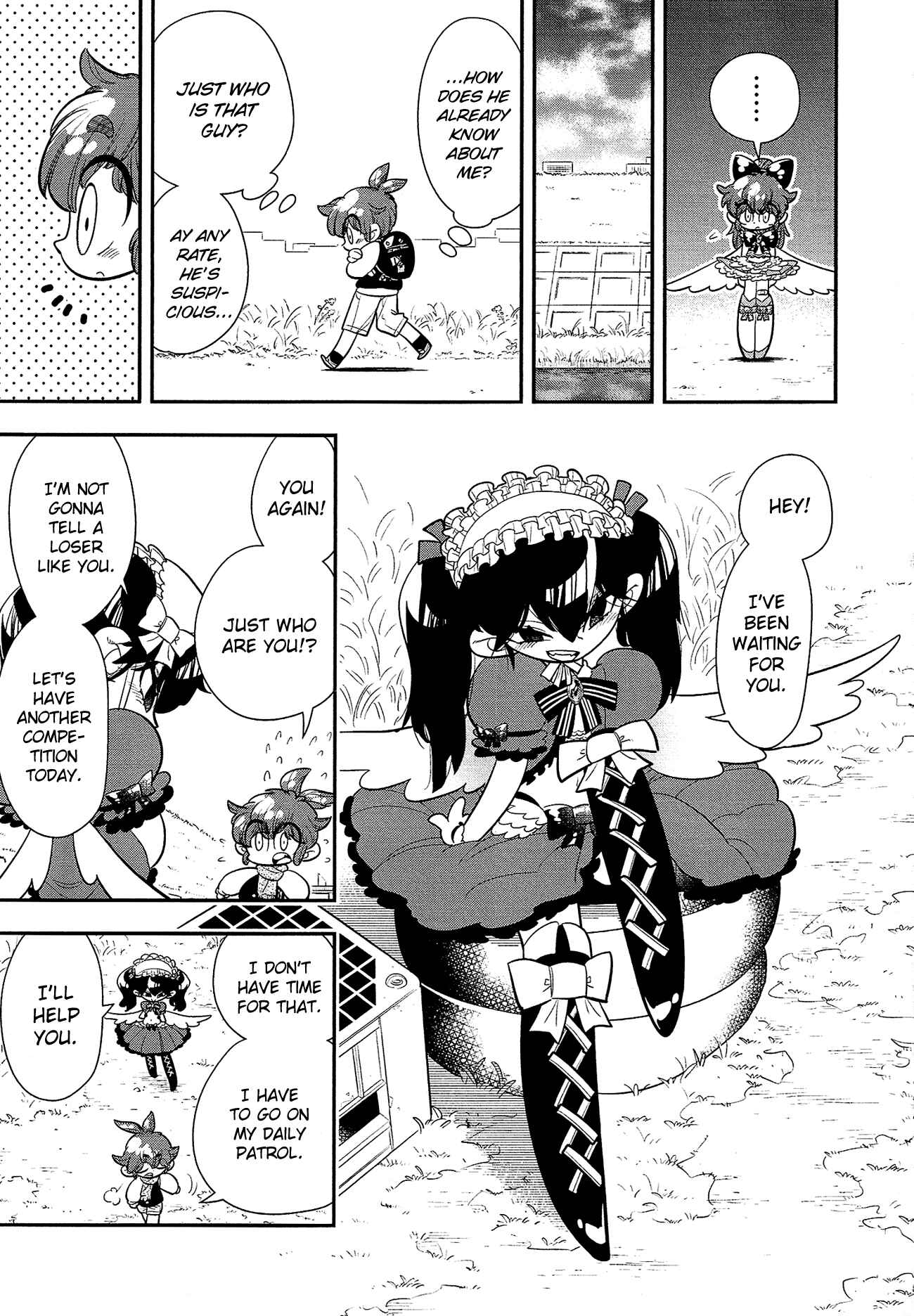 Page 10 Chapter 11 Bokura wa Mahou Shounen