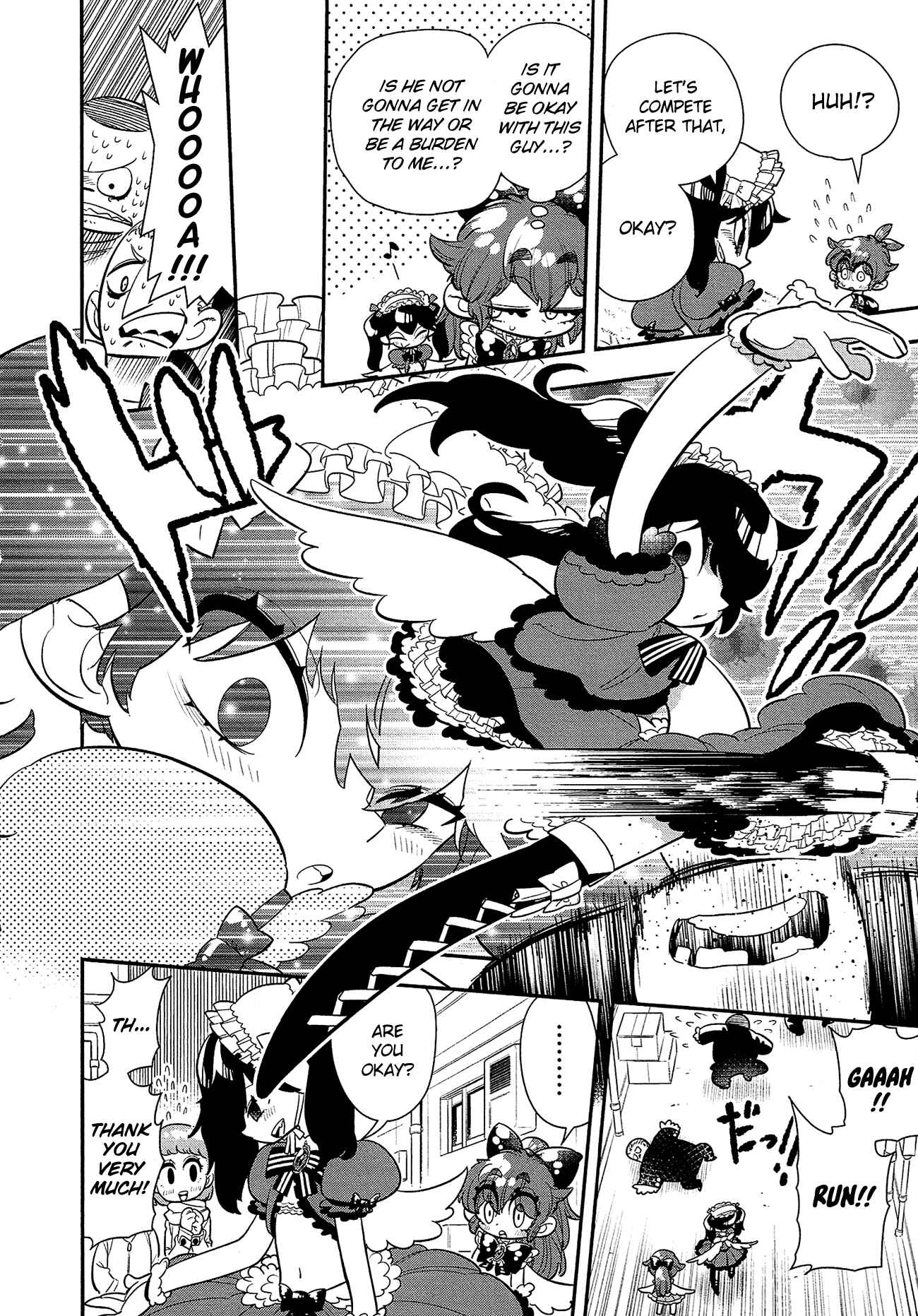 Page 11 Chapter 11 Bokura wa Mahou Shounen