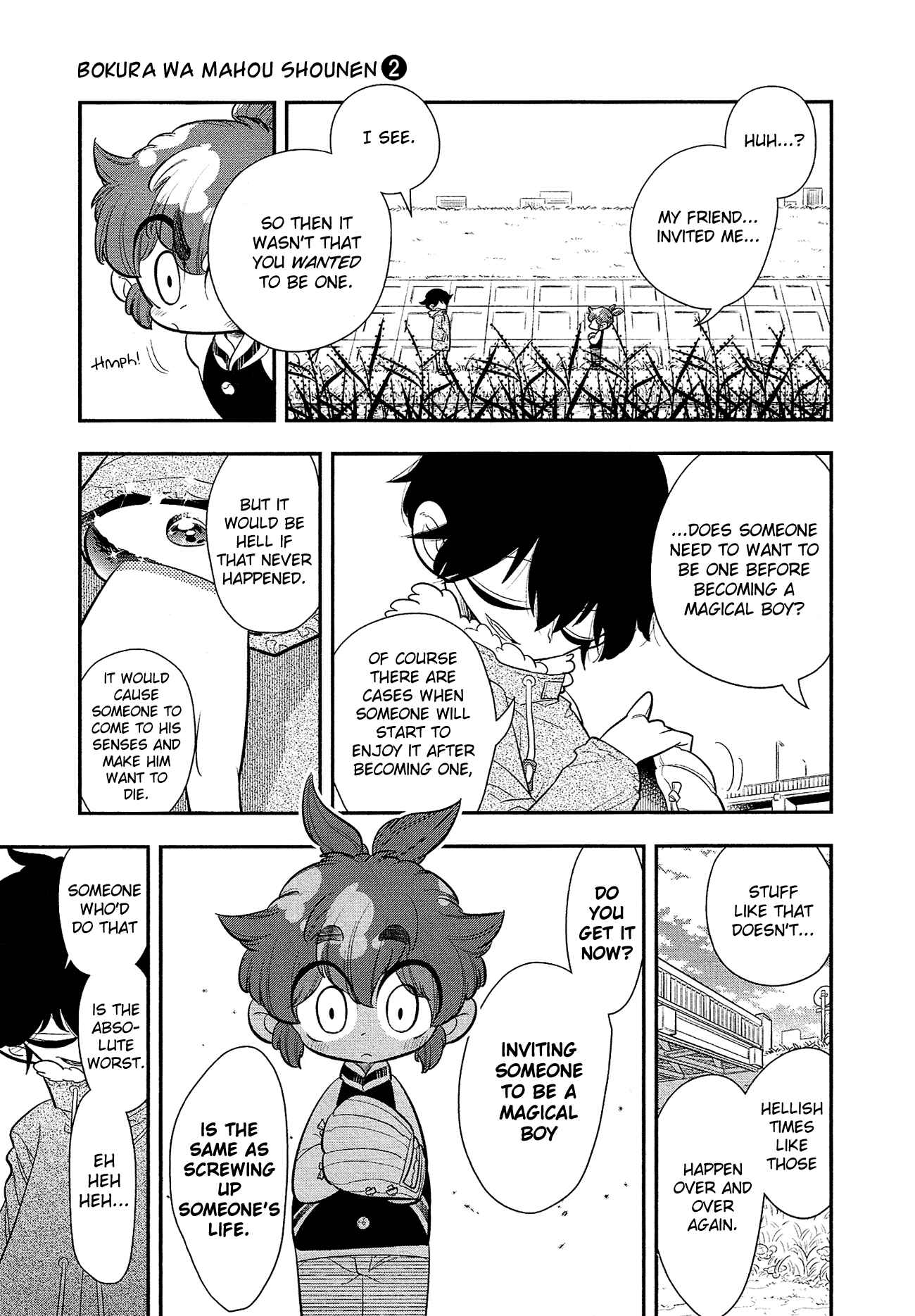Page 18 Chapter 11 Bokura wa Mahou Shounen