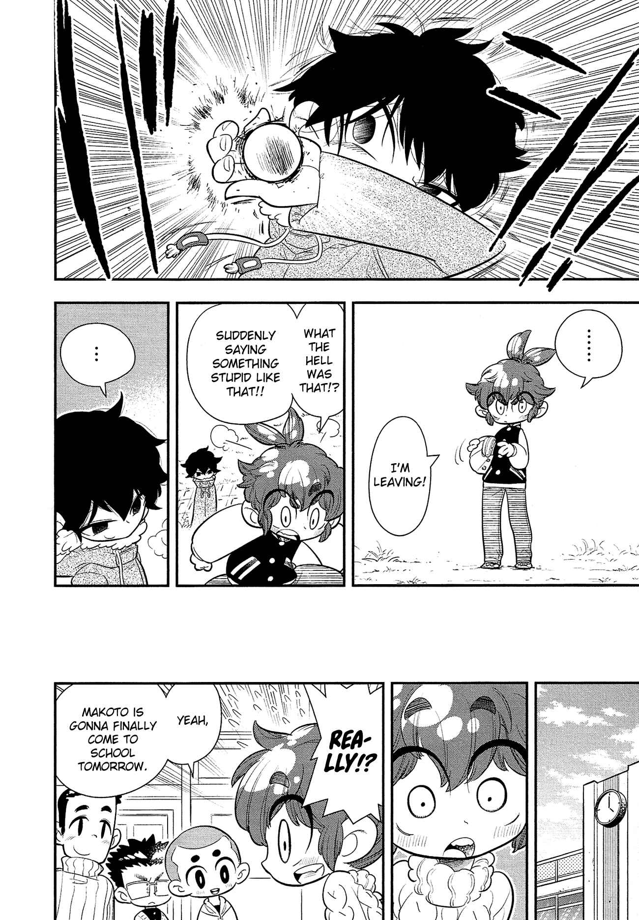 Page 19 Chapter 11 Bokura wa Mahou Shounen
