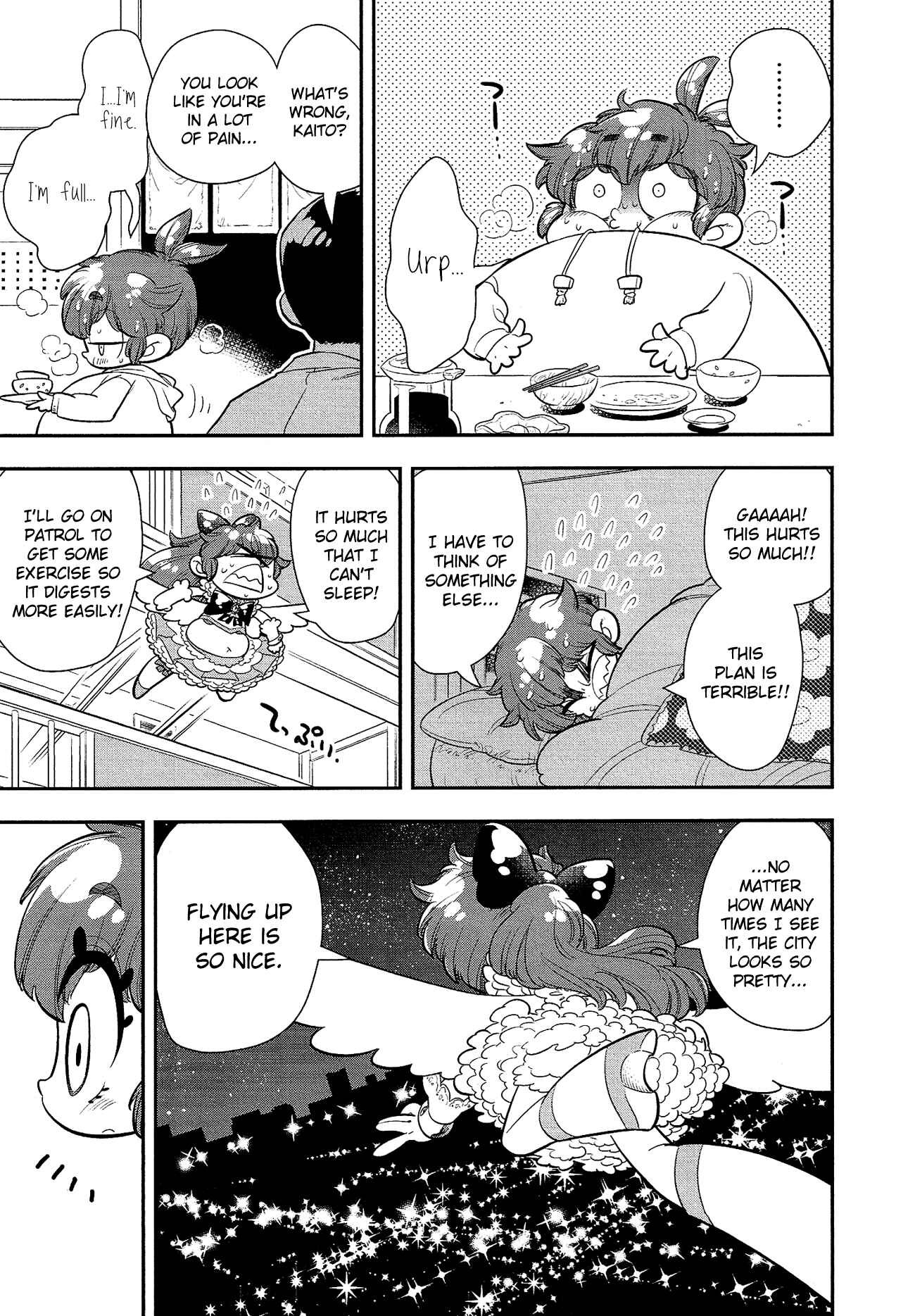 Page 6 Chapter 11 Bokura wa Mahou Shounen
