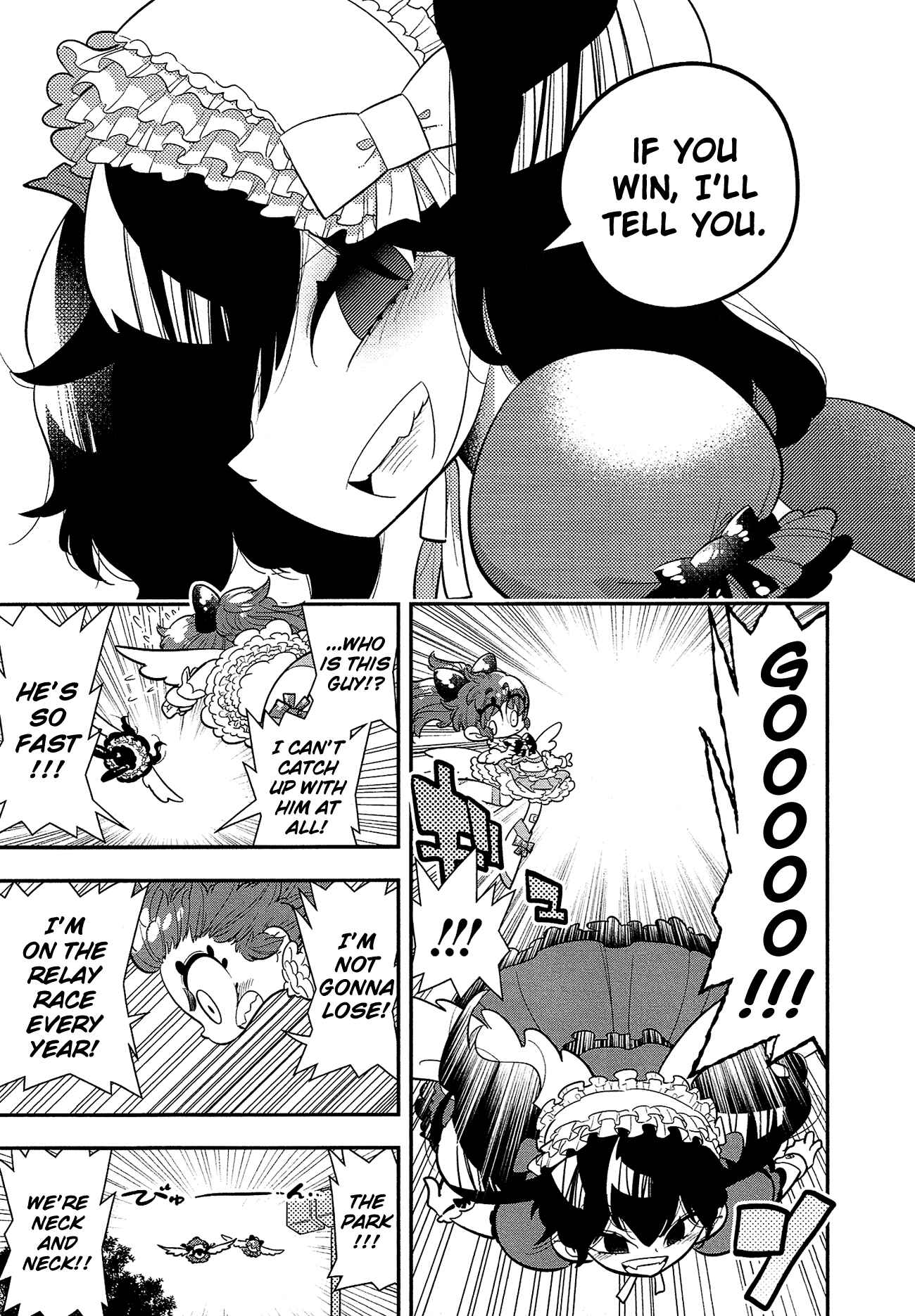 Page 8 Chapter 11 Bokura wa Mahou Shounen