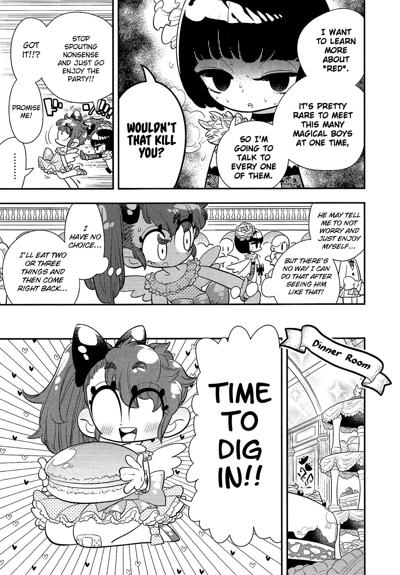 Page 12 Chapter 12 Bokura wa Mahou Shounen