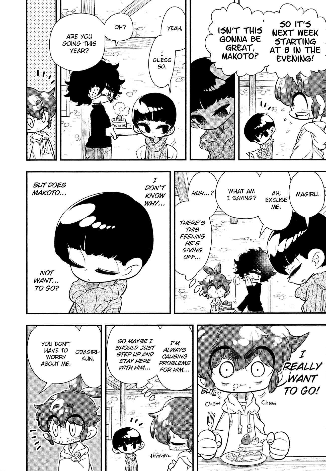 Page 5 Chapter 12 Bokura wa Mahou Shounen