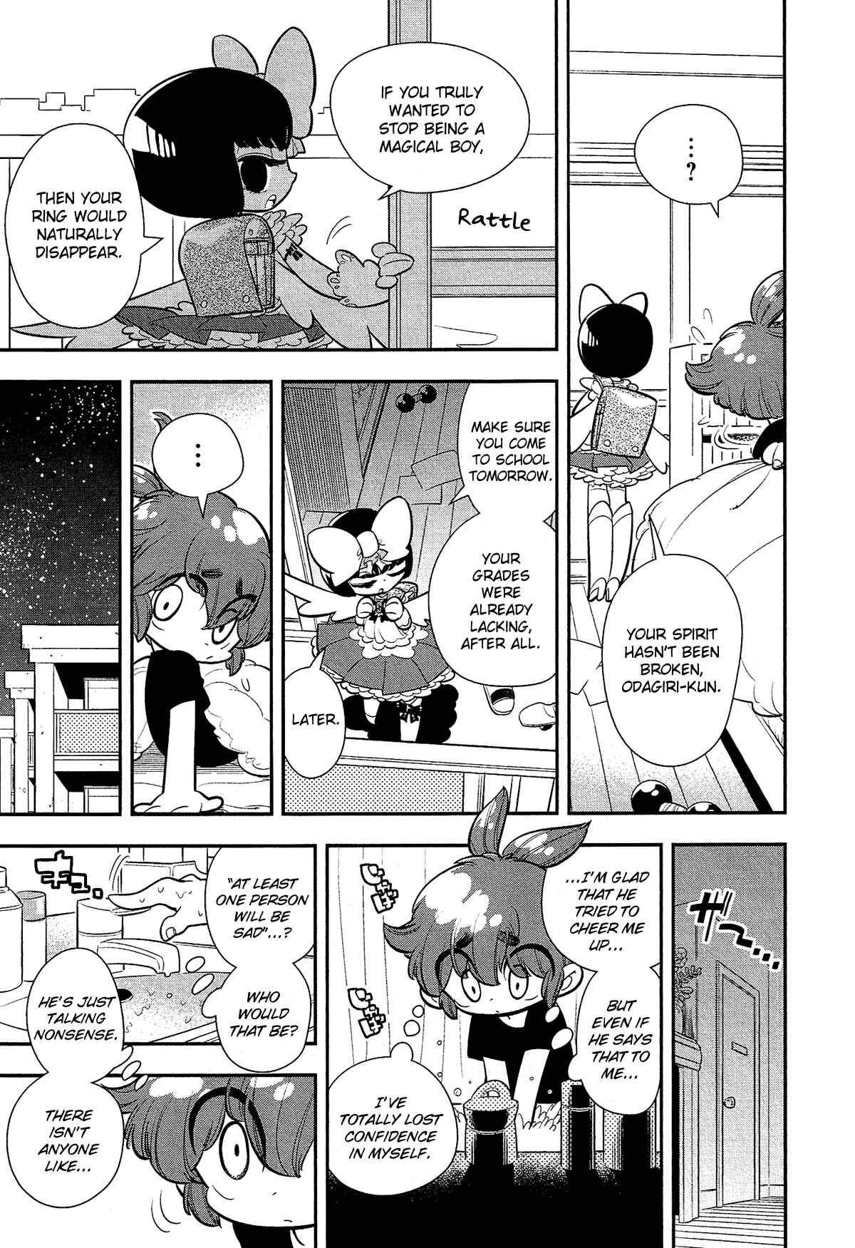 Page 18 Chapter 6 Bokura wa Mahou Shounen