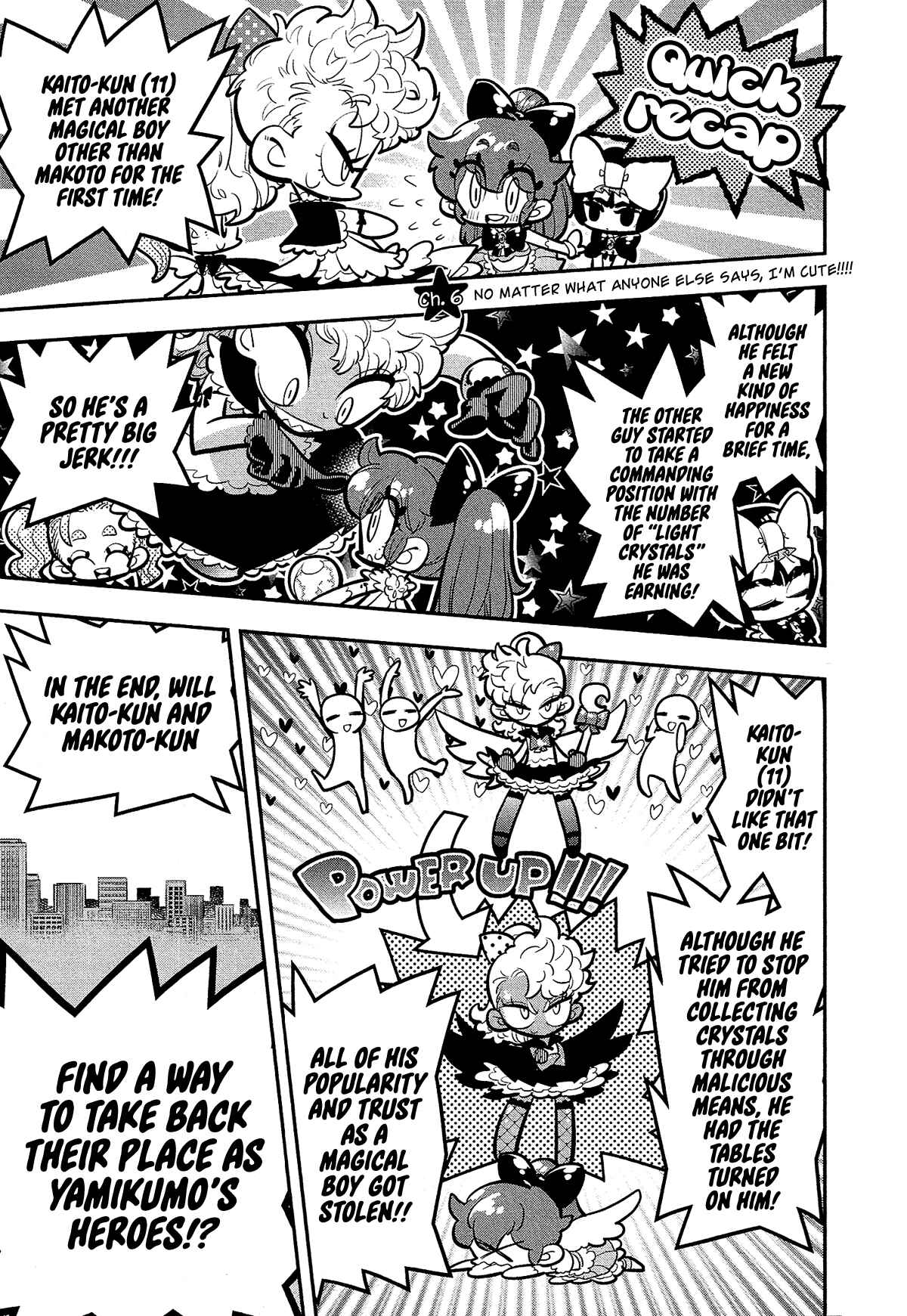 Page 2 Chapter 6 Bokura wa Mahou Shounen
