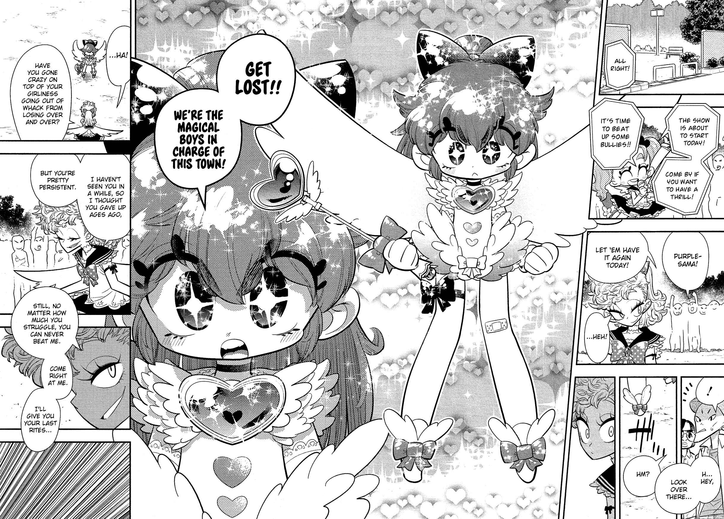 Page 21 Chapter 6 Bokura wa Mahou Shounen
